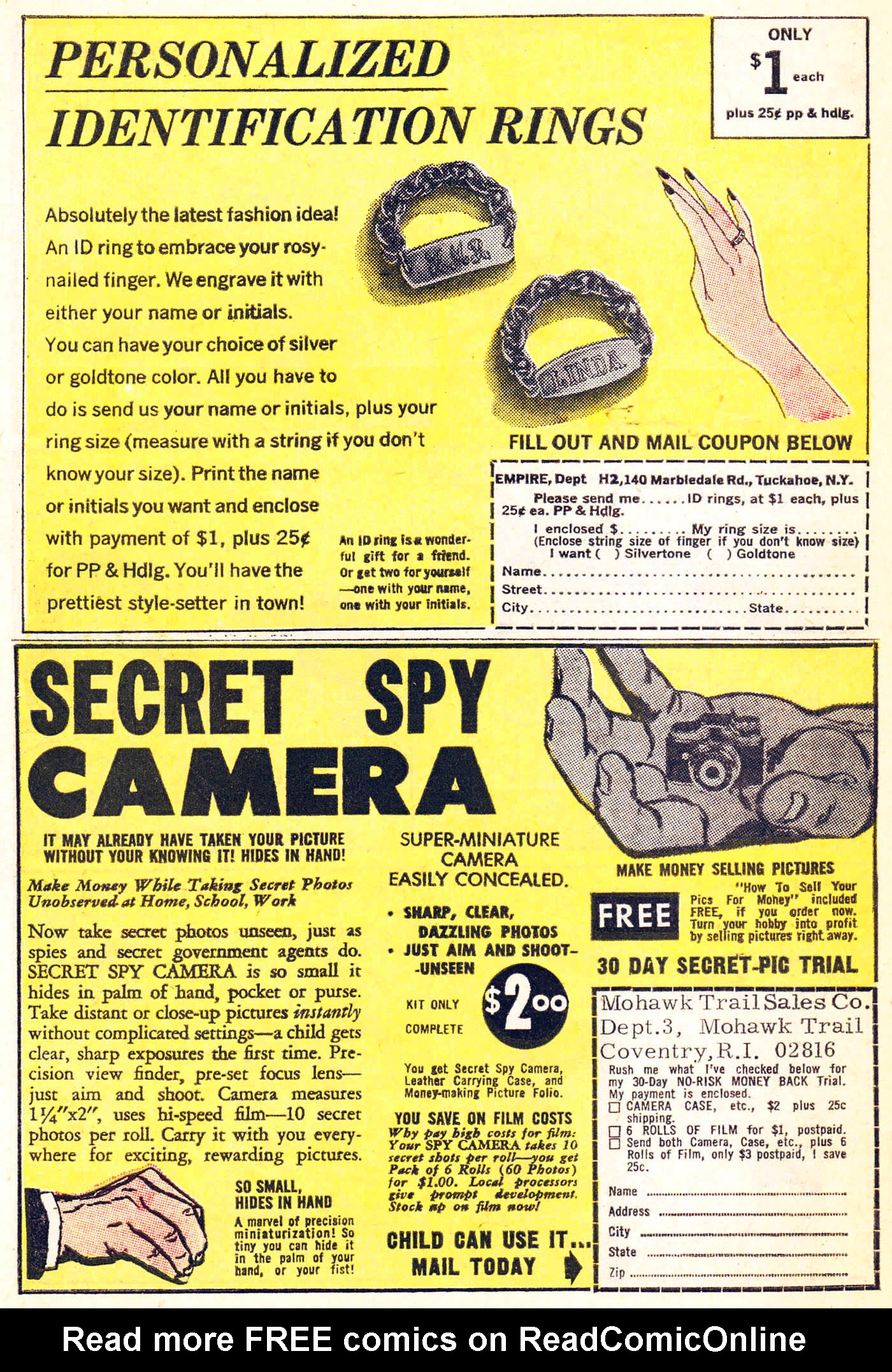 Read online Josie comic -  Issue #22 - 34