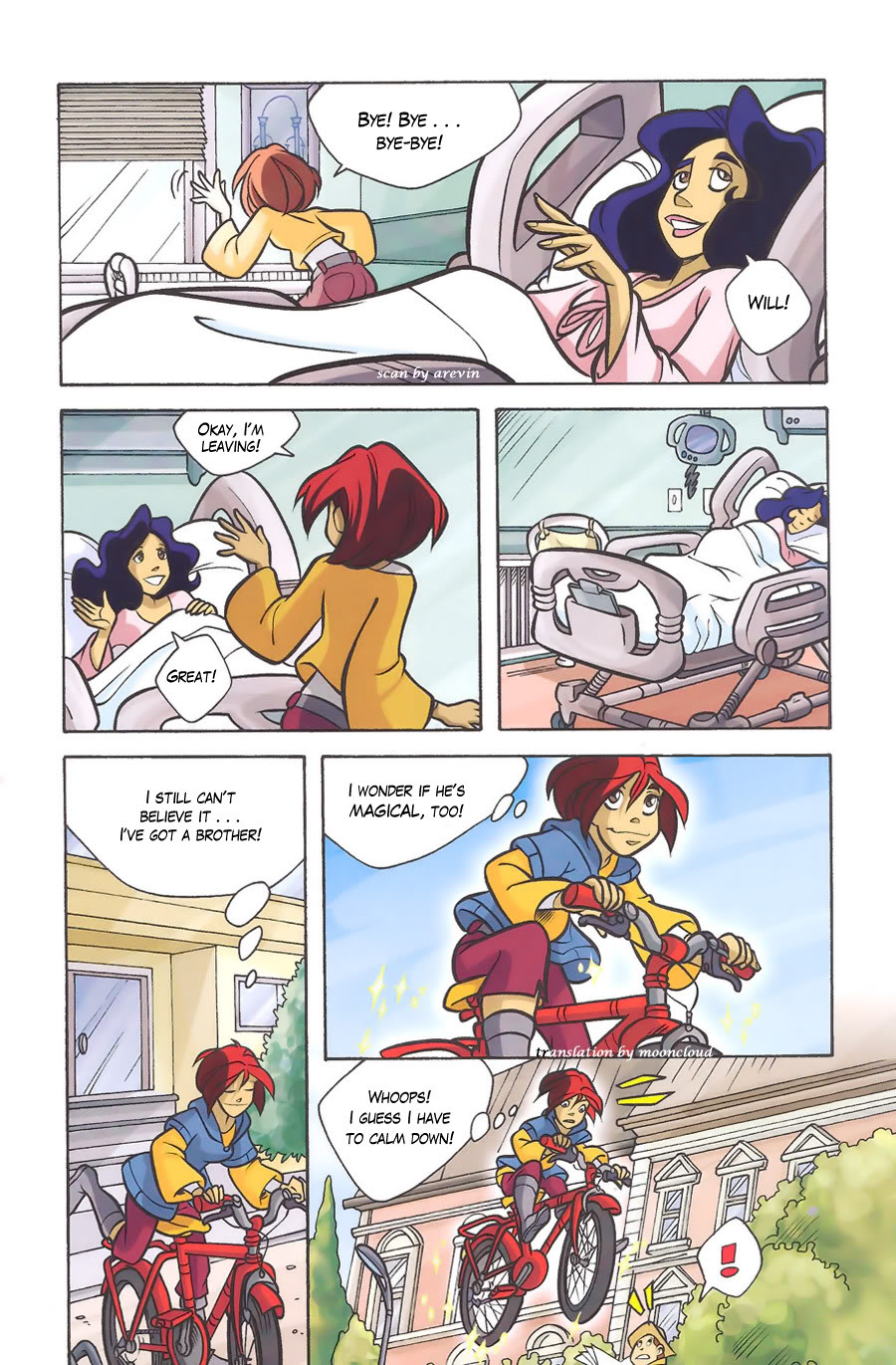 W.i.t.c.h. issue 80 - Page 50