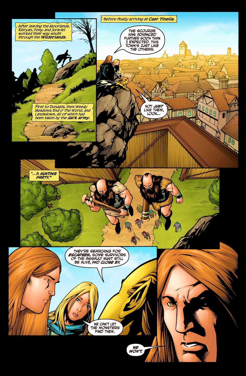 Read online DemonWars: The Demon Spirit comic -  Issue #1 - 29