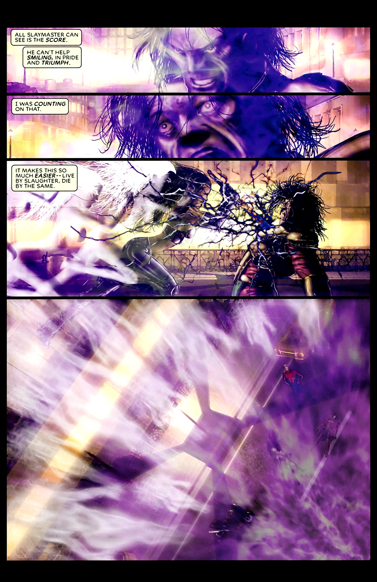 Read online X-Men: Sword of the Braddocks comic -  Issue # Full - 26