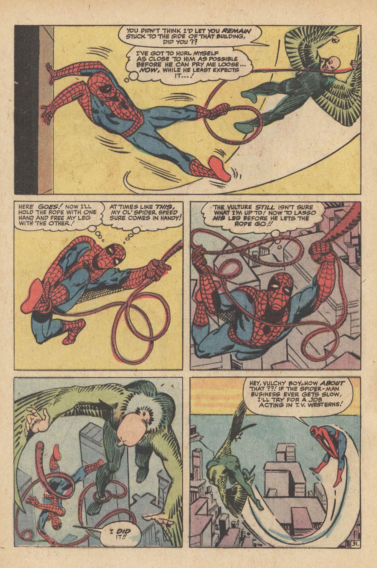 Read online The Amazing Spider-Man (1963) comic -  Issue # _Annual 6 - 38