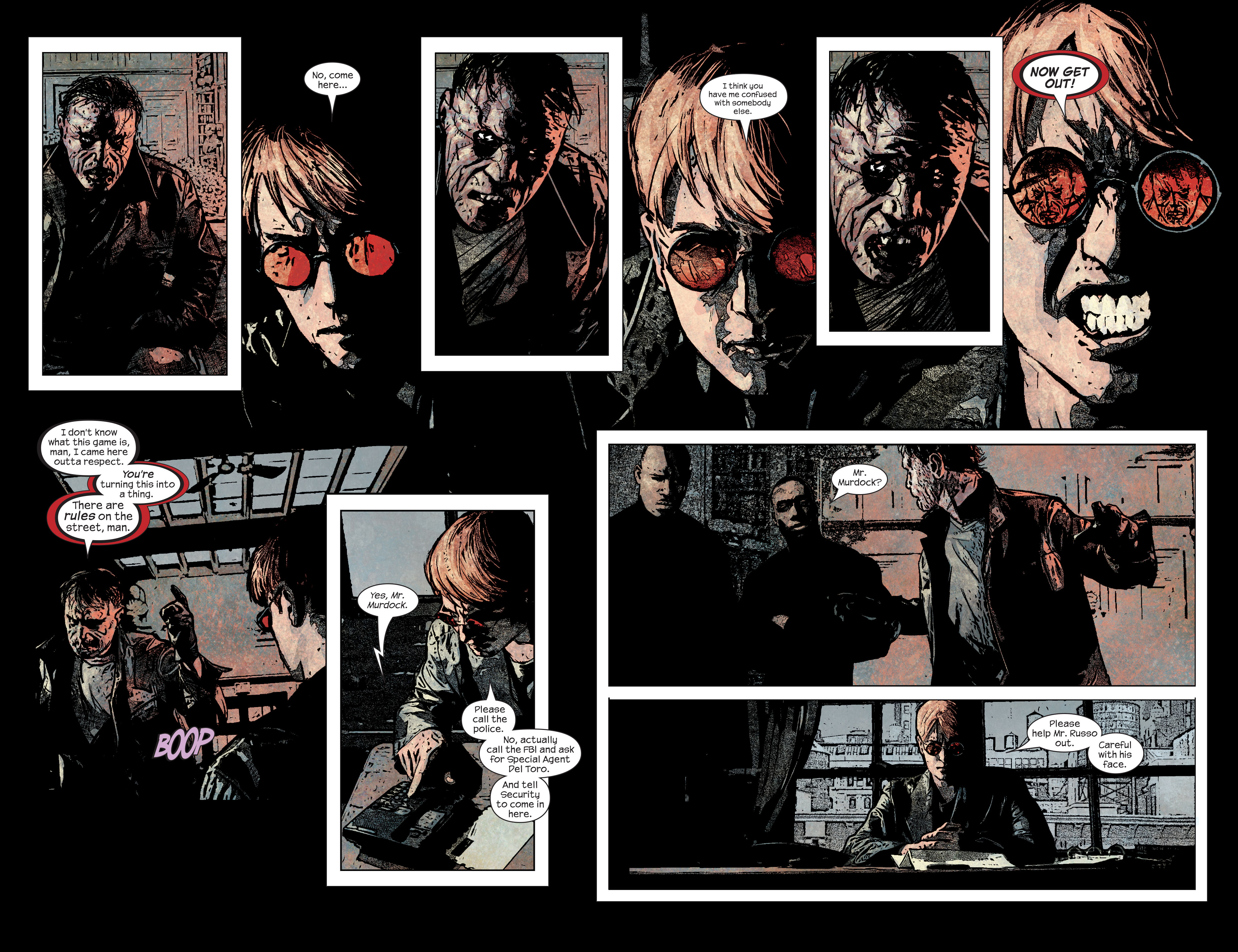 Read online Daredevil (1998) comic -  Issue # _Ultimate_Collection TPB 2 (Part 4) - 78