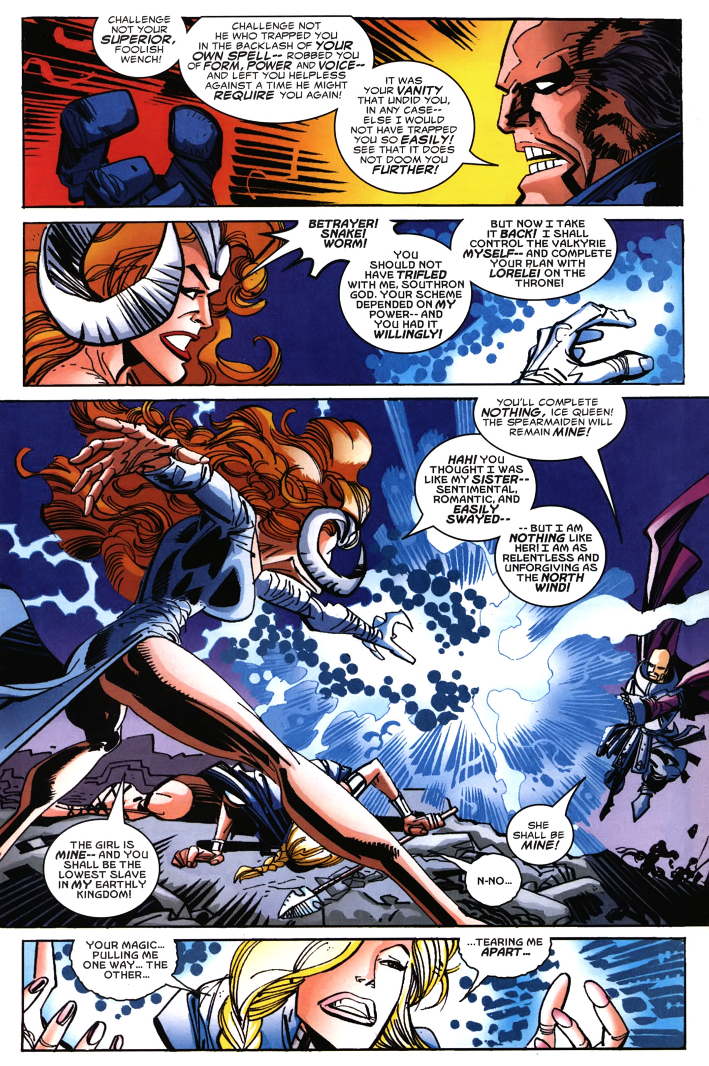 Read online Defenders (2001) comic -  Issue #3 - 17