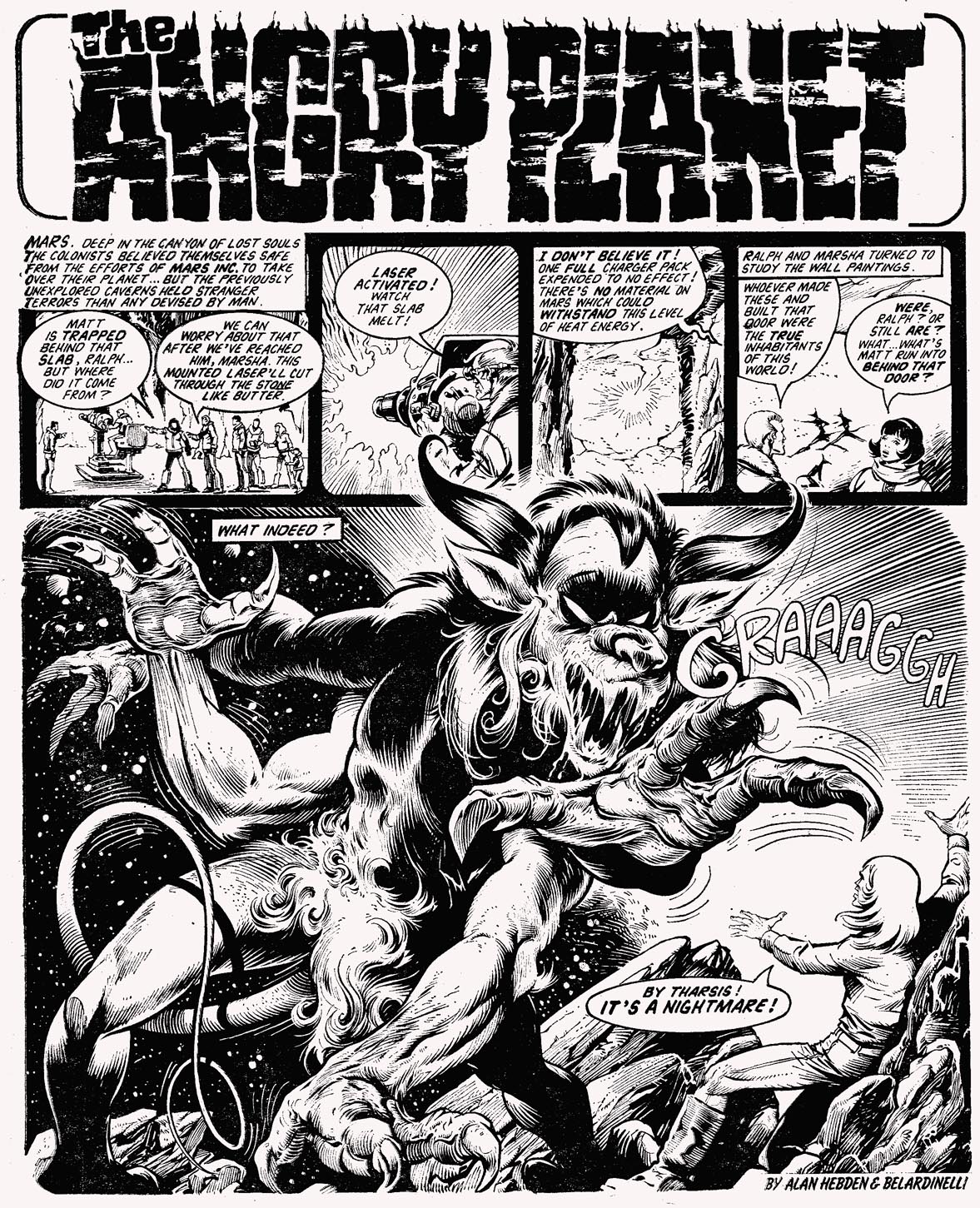 Read online Tornado comic -  Issue #14 - 7