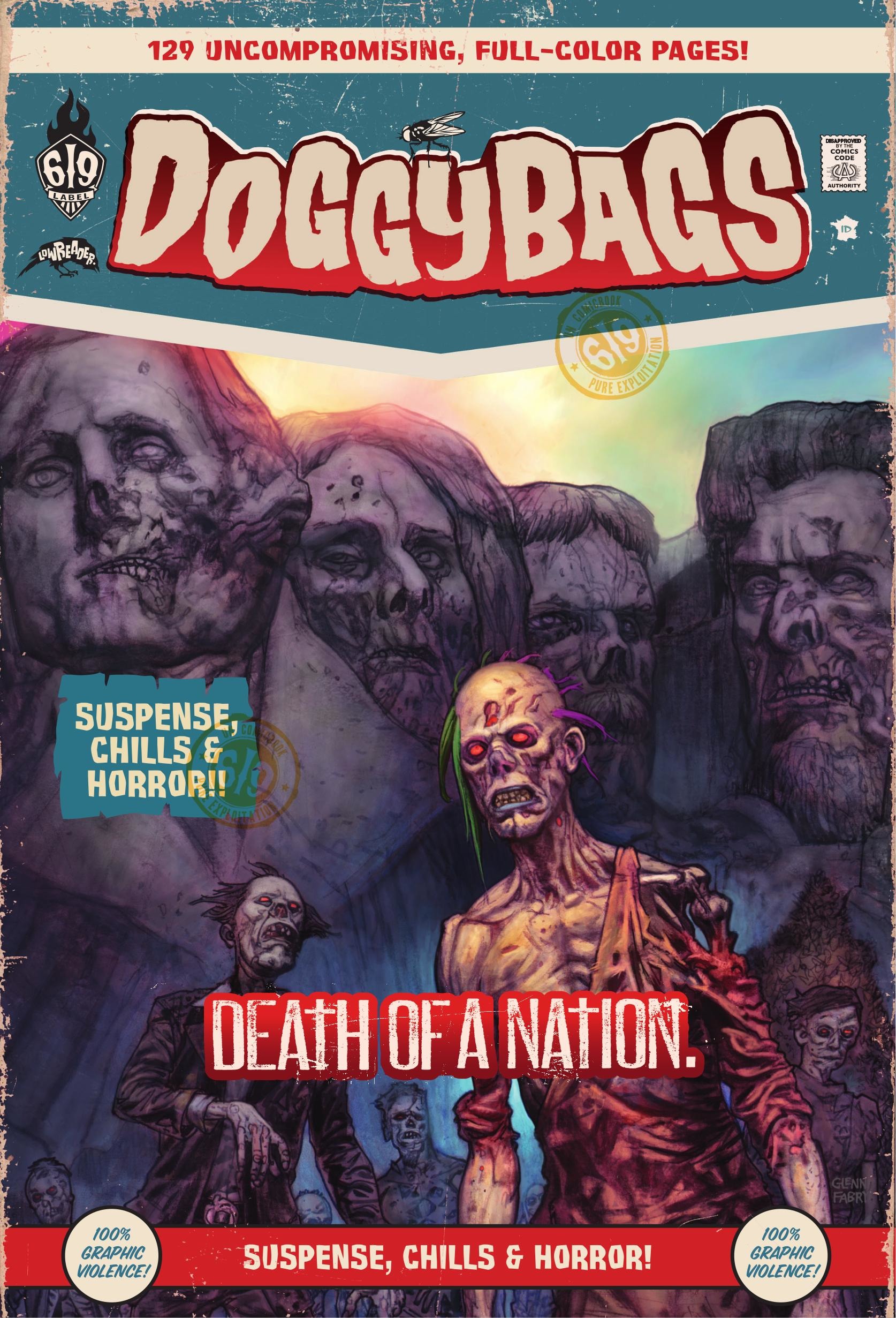 Read online Doggybags: Death of A Nation comic -  Issue # TPB - 1