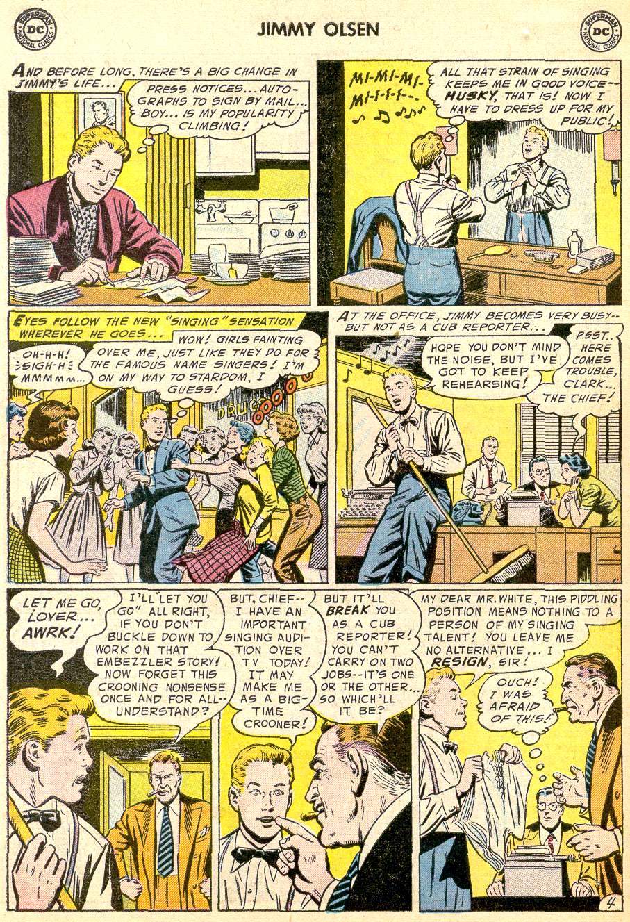 Read online Superman's Pal Jimmy Olsen comic -  Issue #8 - 28