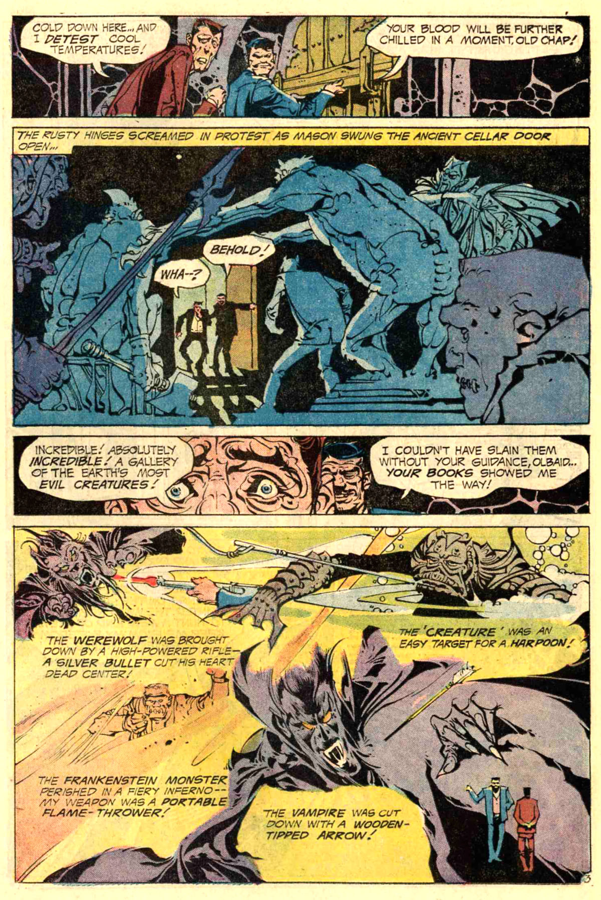 Read online House of Mystery (1951) comic -  Issue #220 - 25