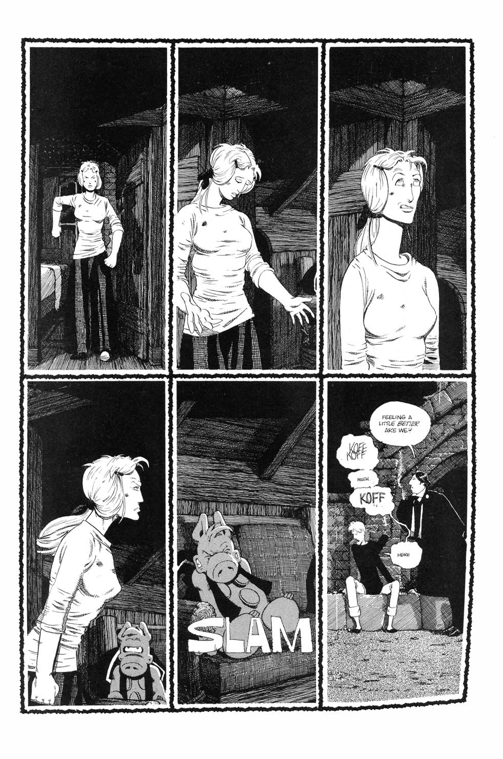 Read online Cerebus comic -  Issue #120 - 8