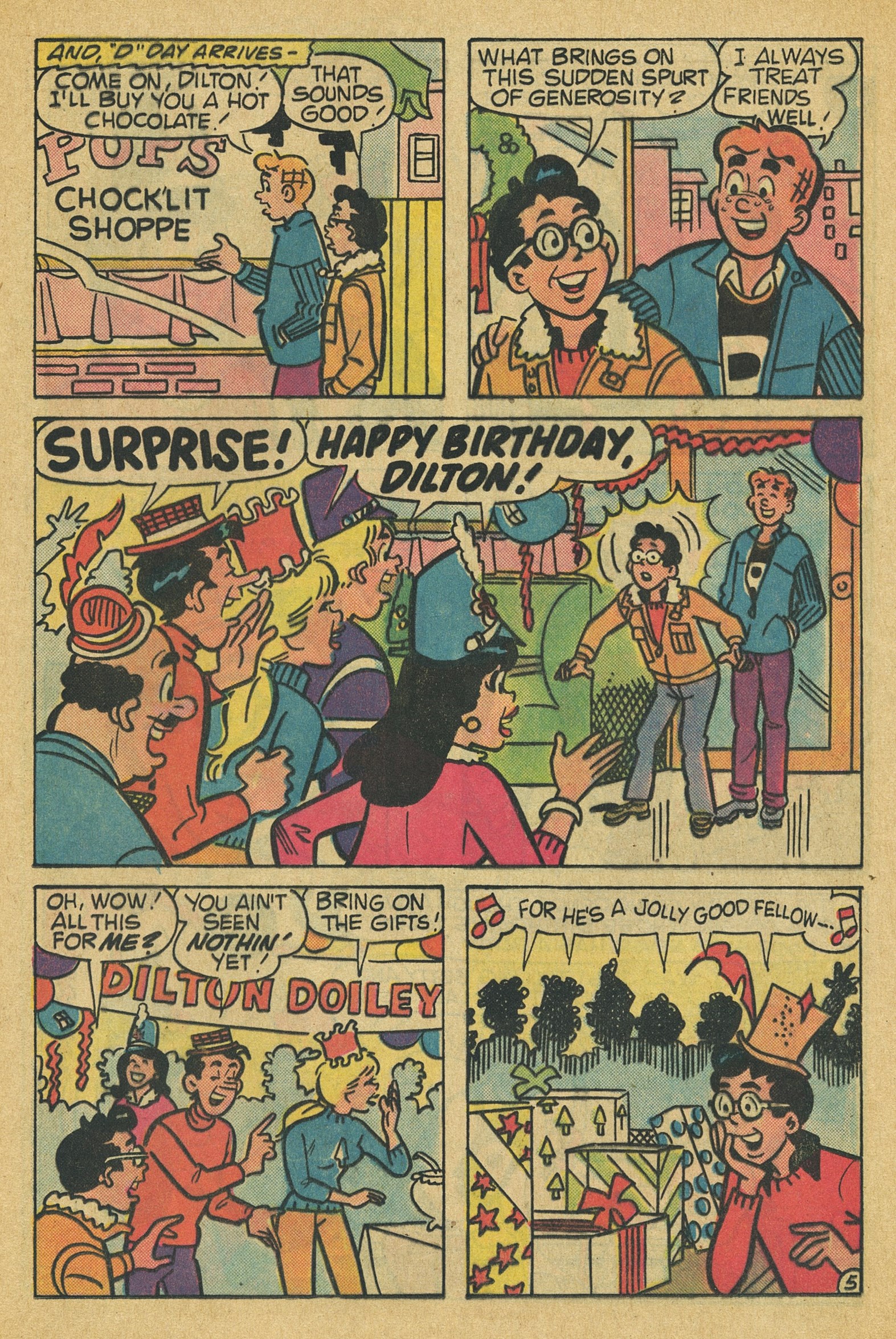 Read online Archie Giant Series Magazine comic -  Issue #536 - 17
