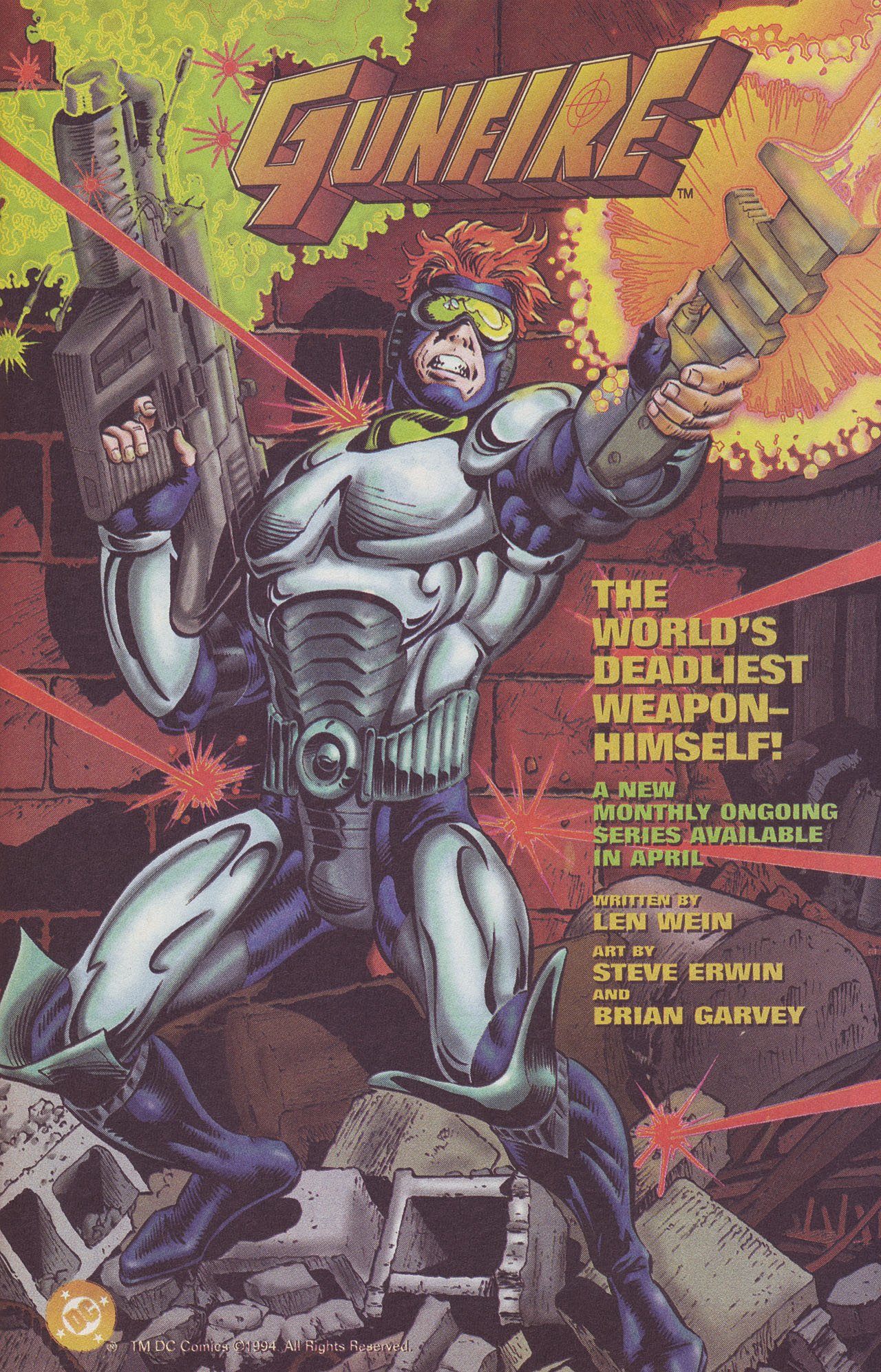 Read online Guy Gardner: Warrior comic -  Issue #20 - 28