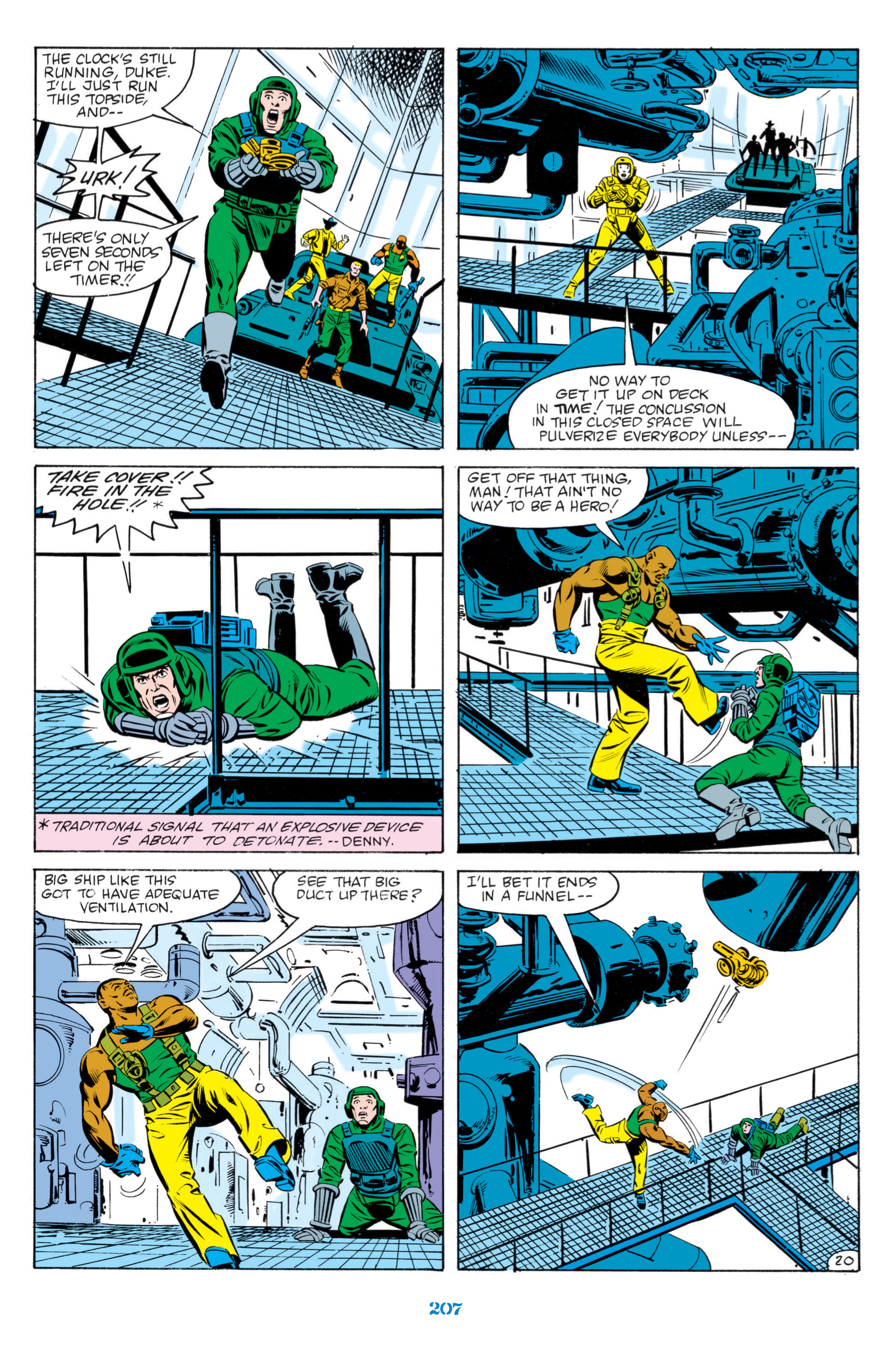 Read online Classic G.I. Joe comic -  Issue # TPB 3 (Part 2) - 108