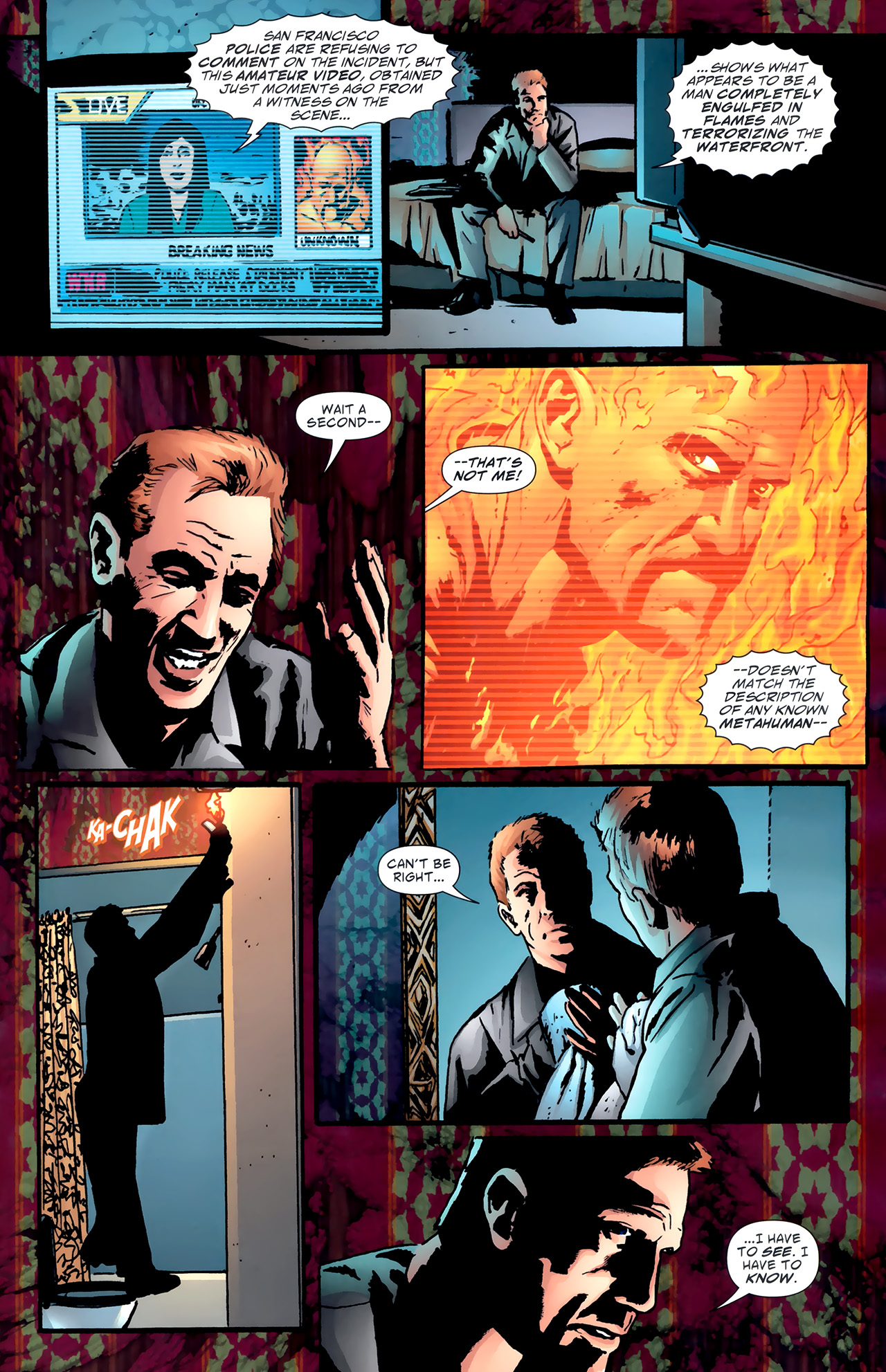 Read online The Shield (2009) comic -  Issue #1 - 25