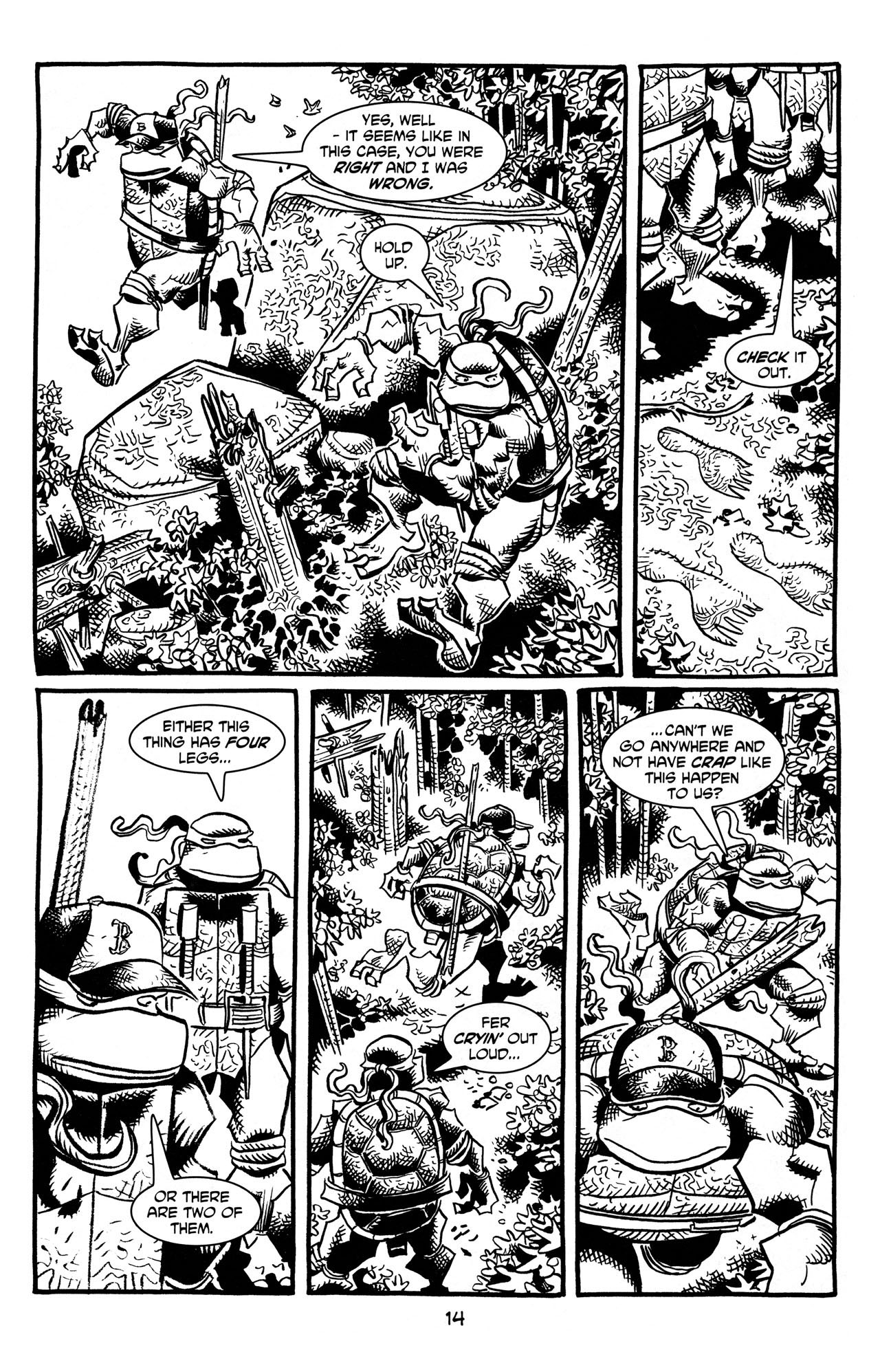 Read online Tales of the TMNT comic -  Issue #45 - 18