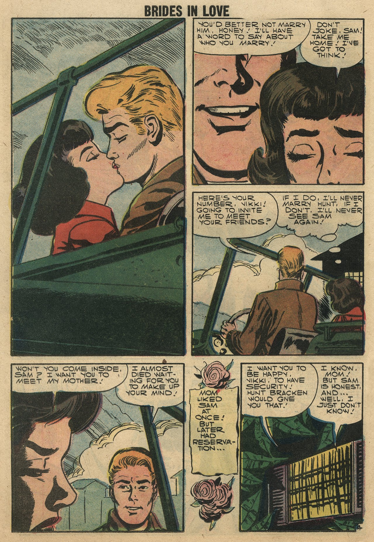 Read online Brides in Love comic -  Issue #7 - 46