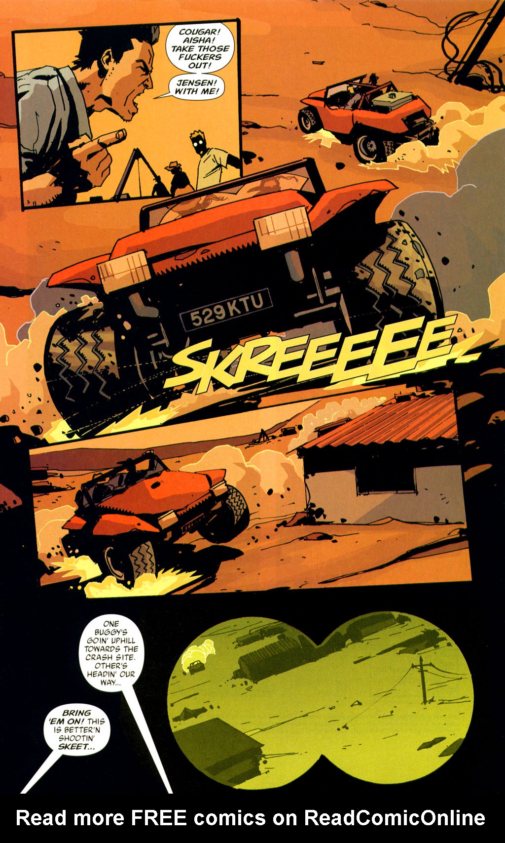 Read online The Losers comic -  Issue #11 - 13