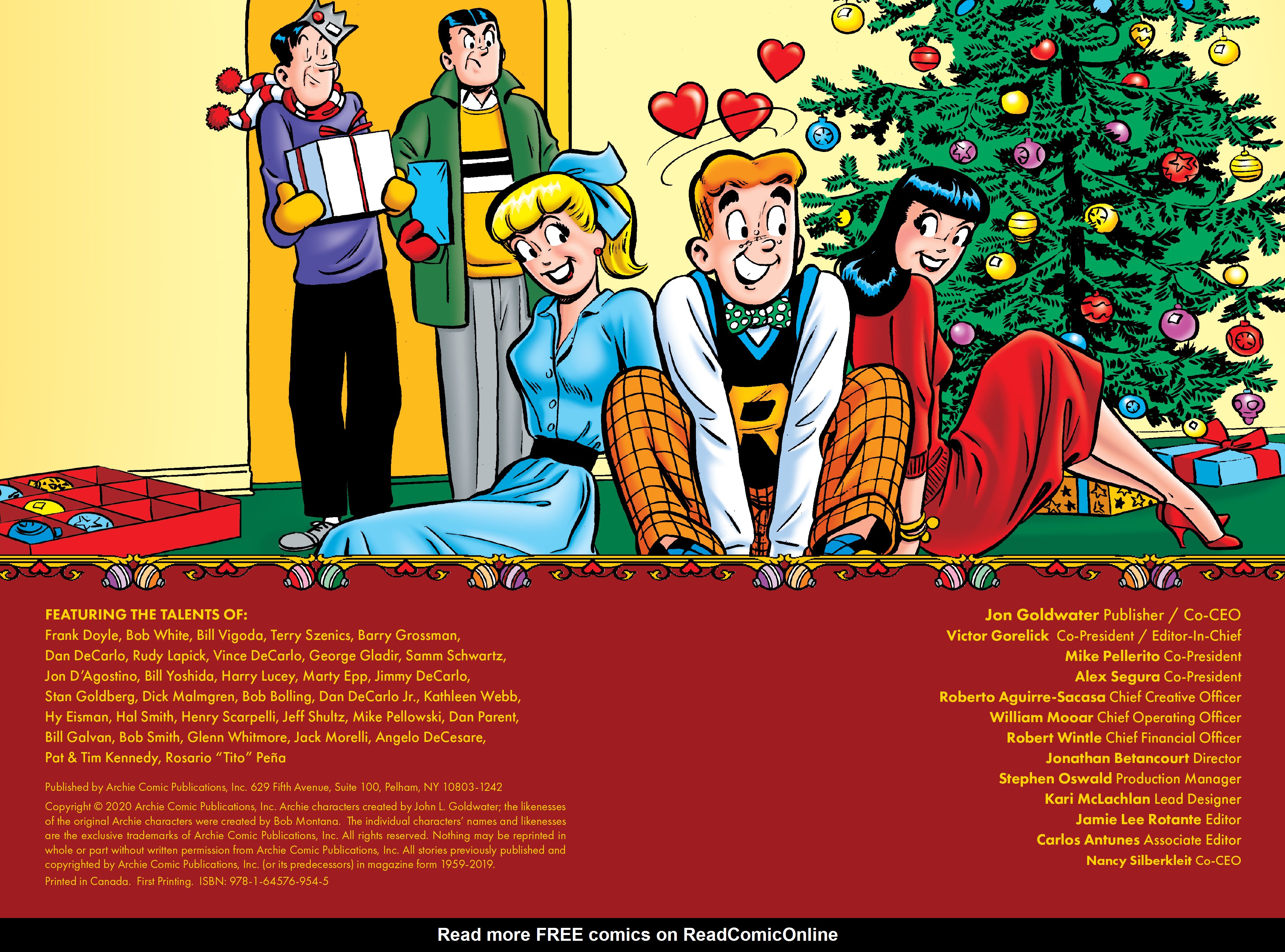 Read online The Best of Archie: Christmas Comics comic -  Issue # TPB (Part 1) - 4