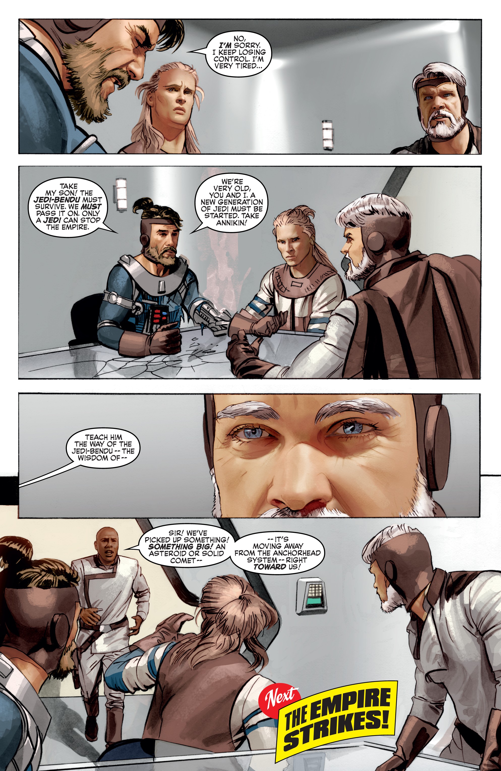 Read online Star Wars Legends: Infinities - Epic Collection comic -  Issue # TPB (Part 4) - 3