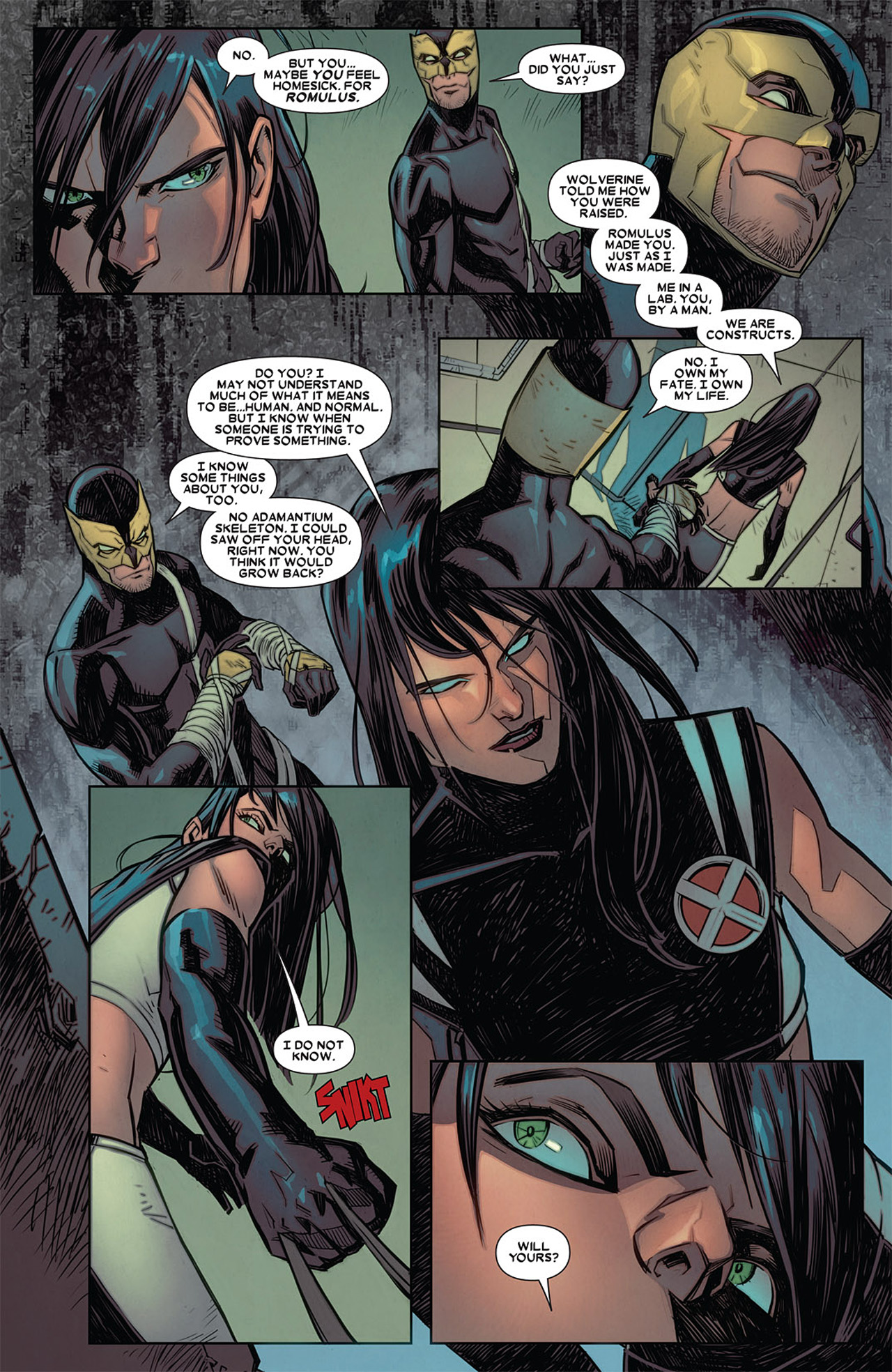 Read online X-23 (2010) comic -  Issue #9 - 19