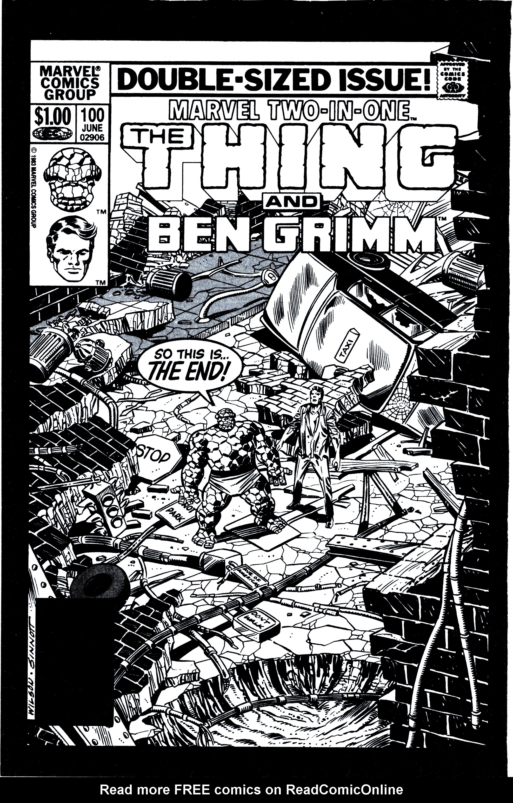 Read online Essential Marvel Two-In-One comic -  Issue # TPB 4 (Part 6) - 73