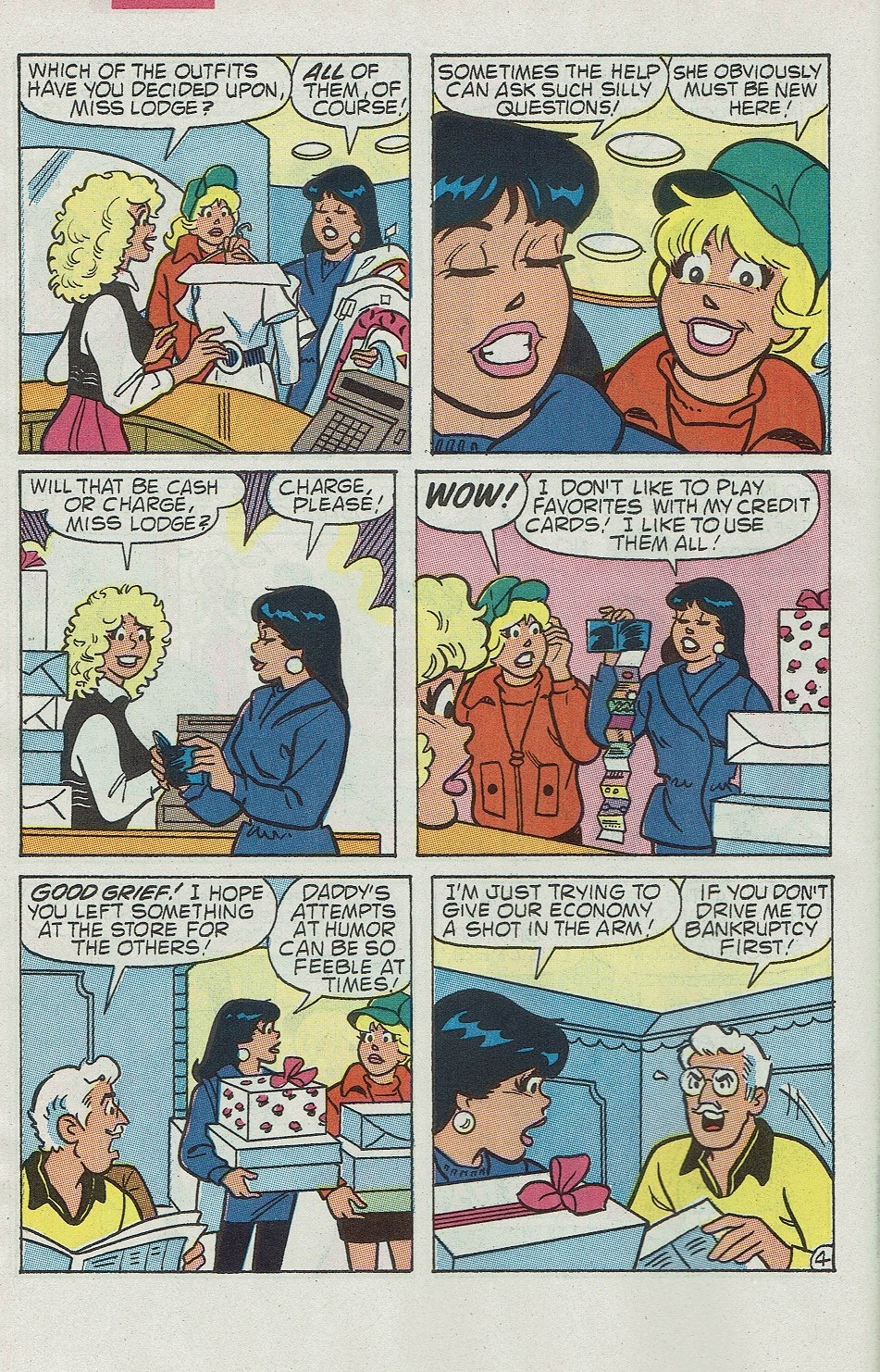 Read online Betty and Veronica (1987) comic -  Issue #49 - 6