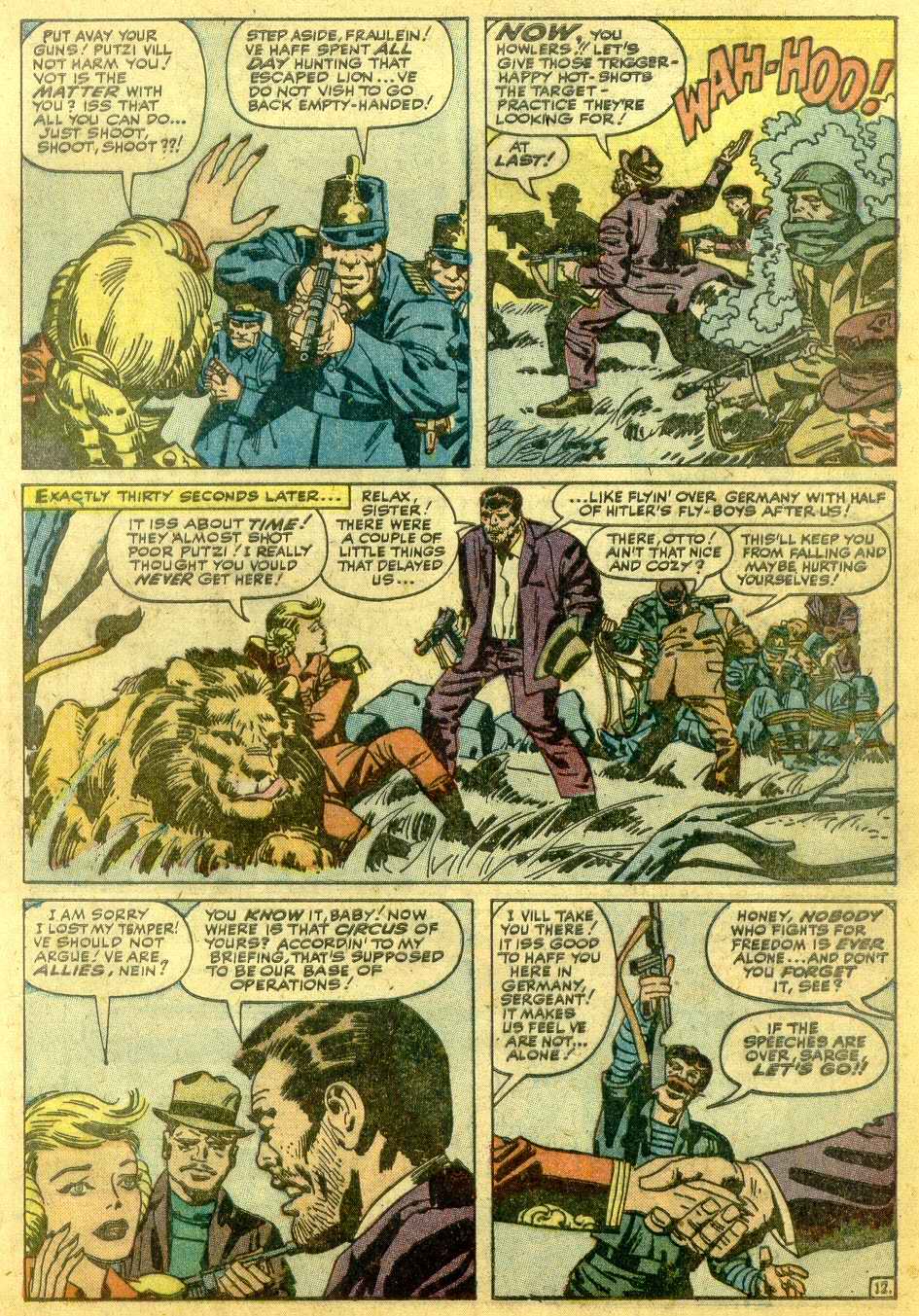 Read online Sgt. Fury comic -  Issue # _Annual 1 - 35