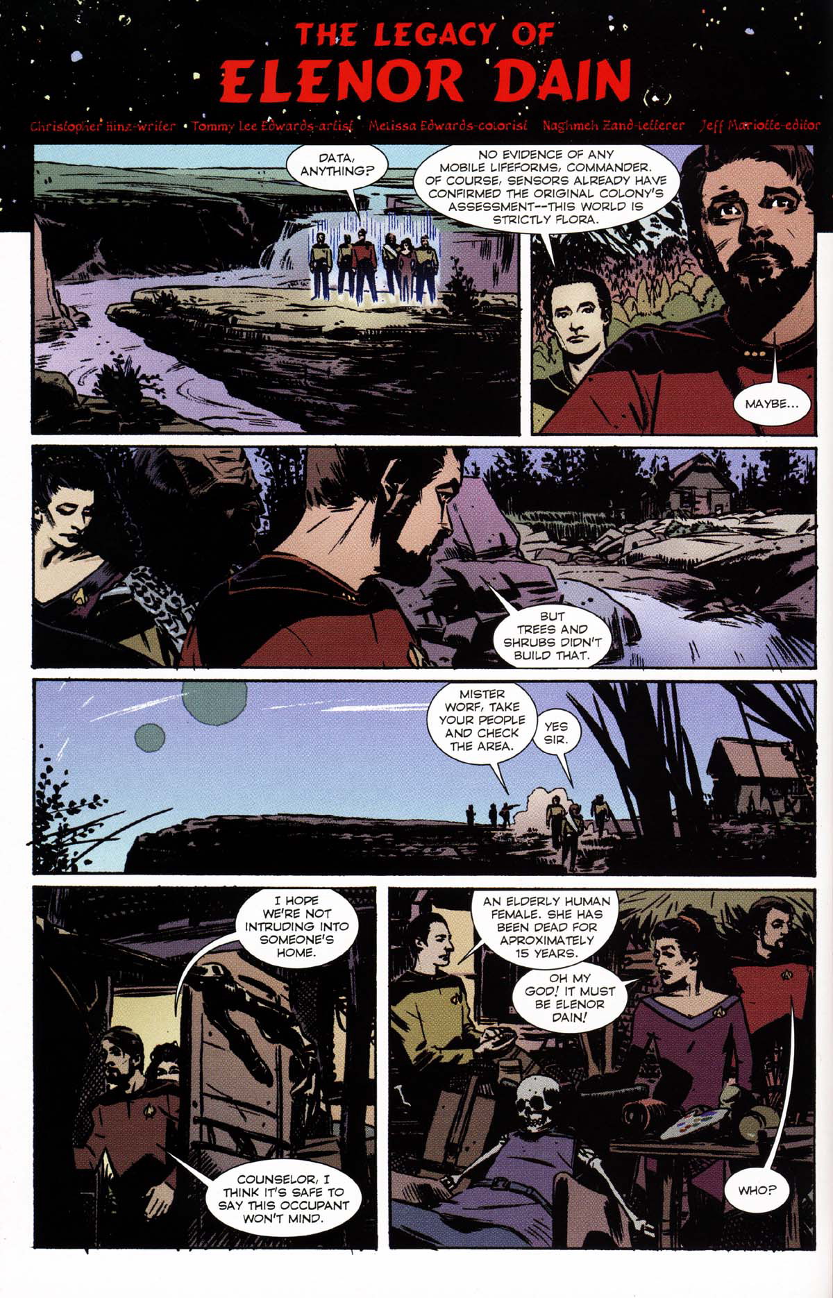 Read online Star Trek Special comic -  Issue # Full - 47