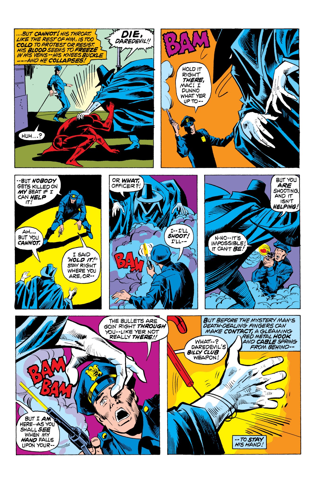 Read online Marvel Masterworks: Daredevil comic -  Issue # TPB 11 (Part 2) - 64