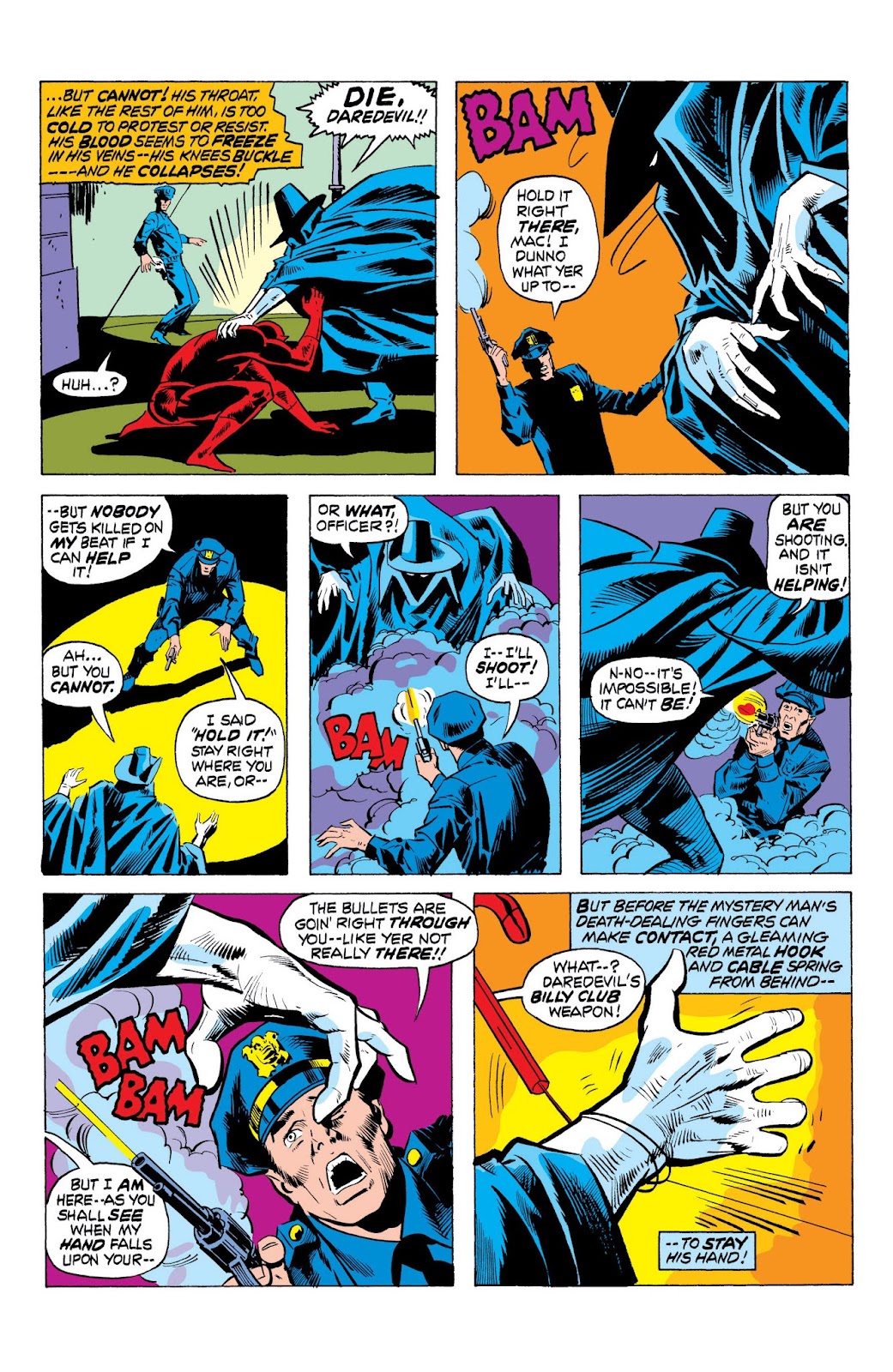 Marvel Masterworks: Daredevil issue TPB 11 - Page 163
