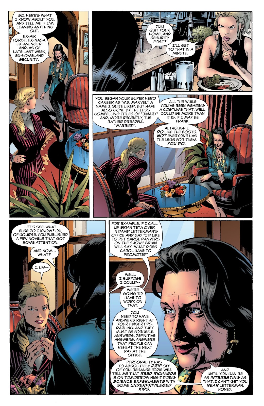 Captain Marvel: Carol Danvers – The Ms. Marvel Years issue TPB 1 (Part 1) - Page 30
