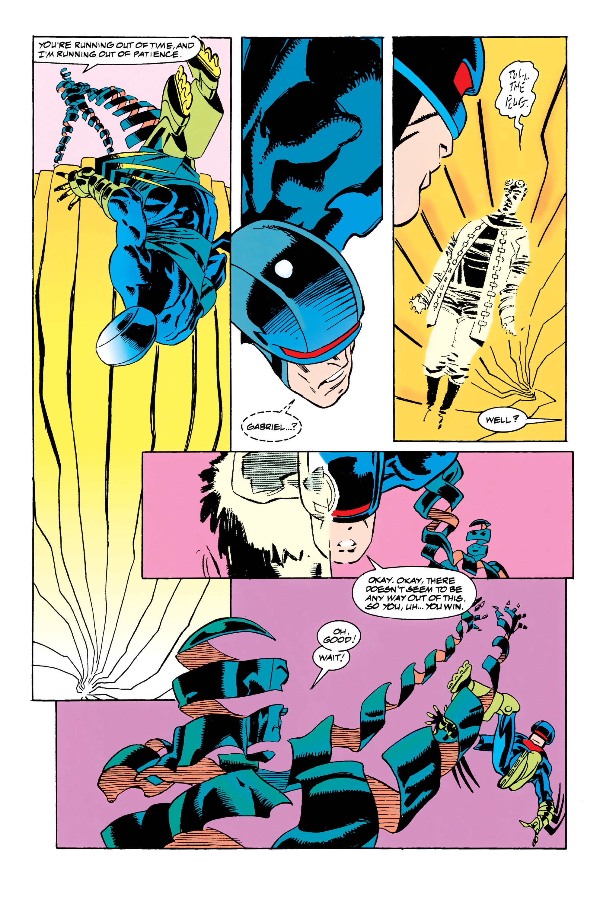 Read online Spider-Man 2099 (1992) comic -  Issue #20 - 5