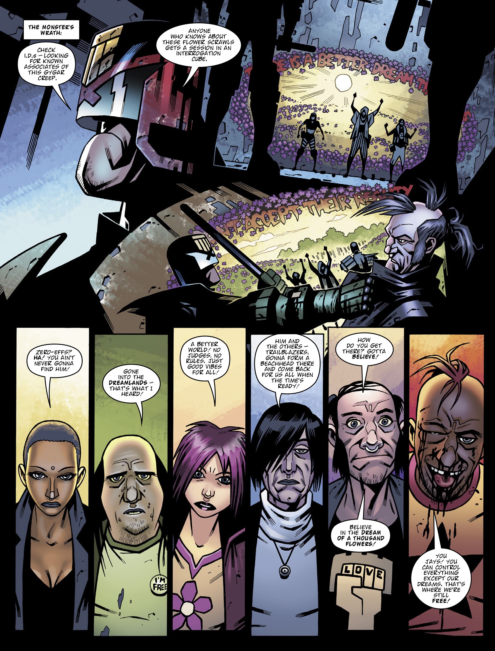 Read online Judge Dredd Megazine (Vol. 5) comic -  Issue #437 - 9