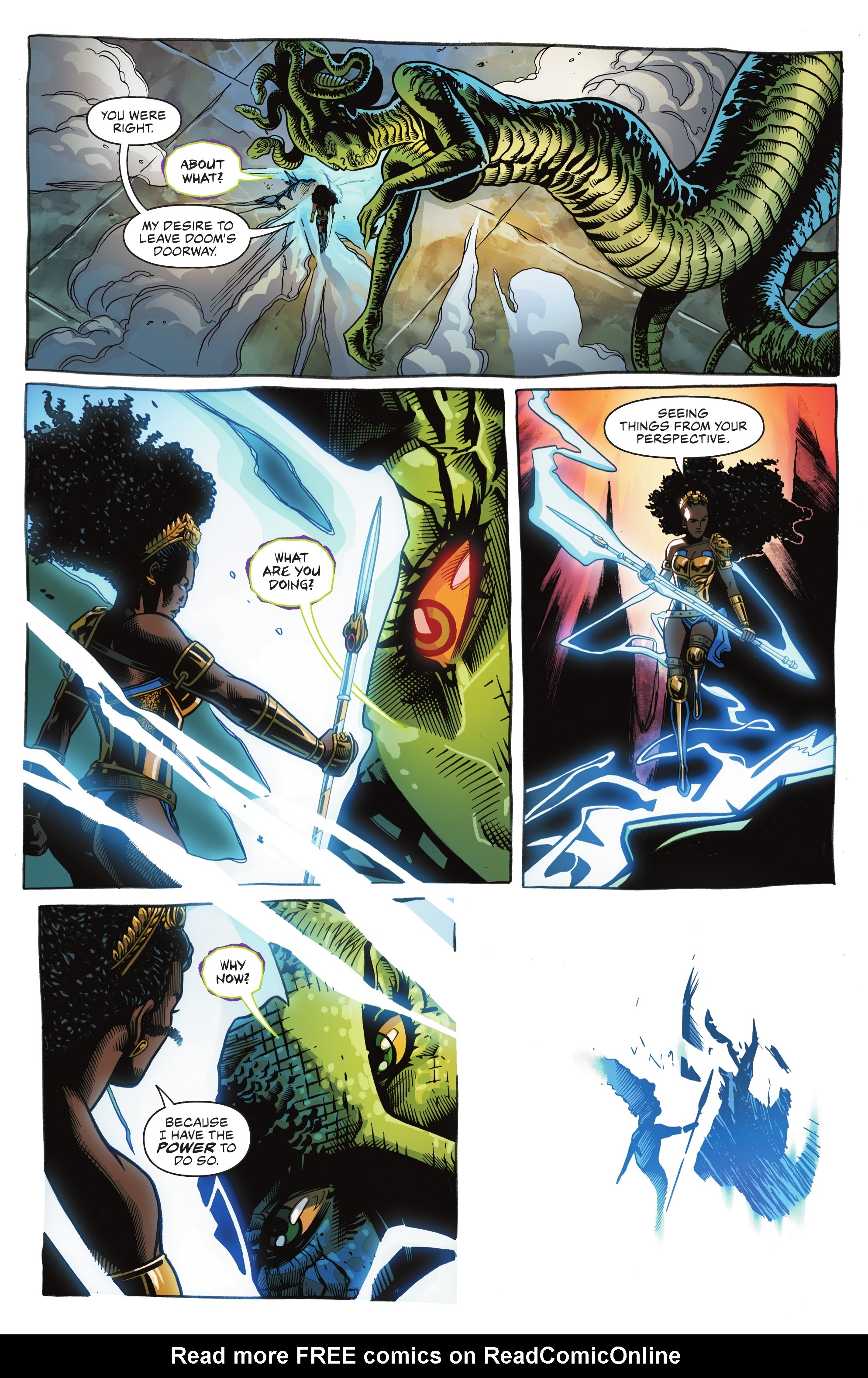 Read online Nubia & the Amazons comic -  Issue #5 - 10