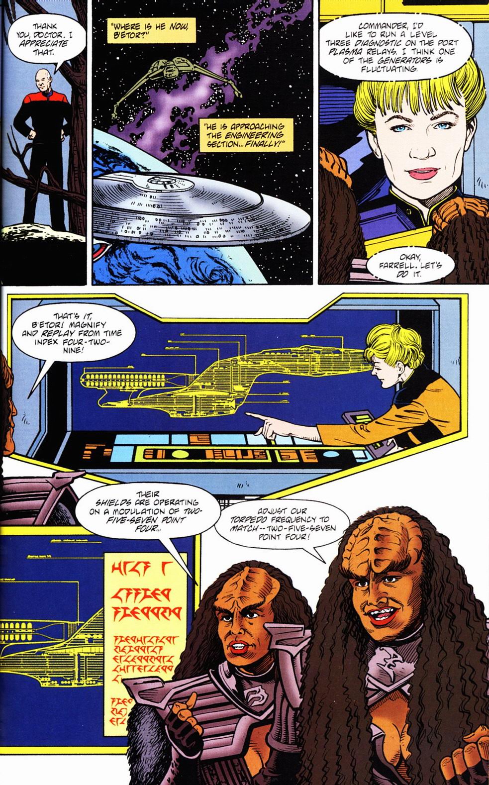 Read online Star Trek: Generations comic -  Issue # Full - 43