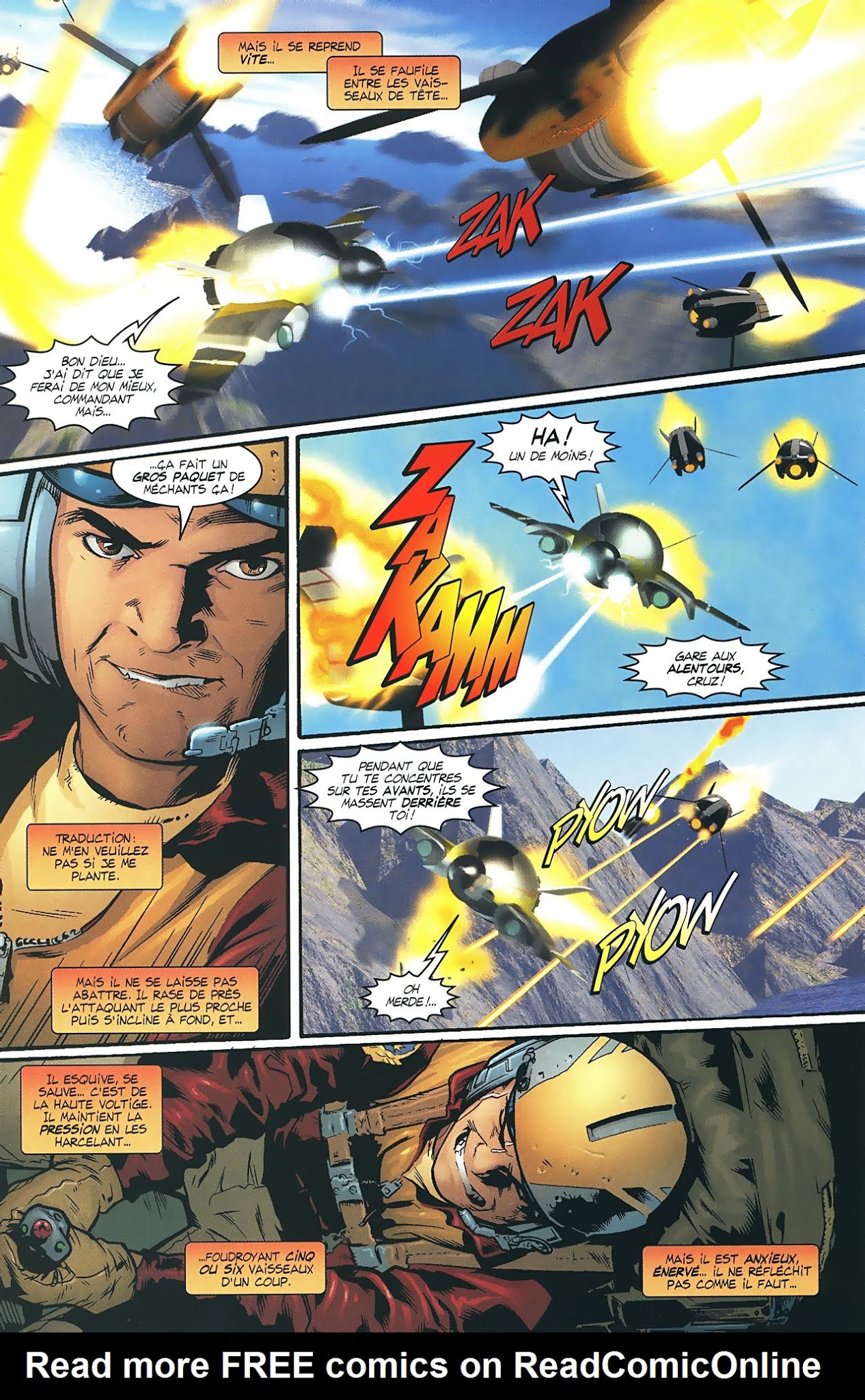 Read online Shockrockets comic -  Issue #1 - 27