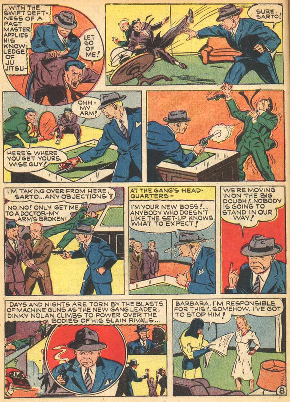 Read online Top-Notch Comics comic -  Issue #27 - 10