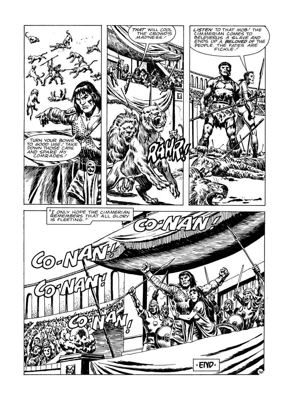 Read online The Savage Sword Of Conan comic -  Issue #146 - 54