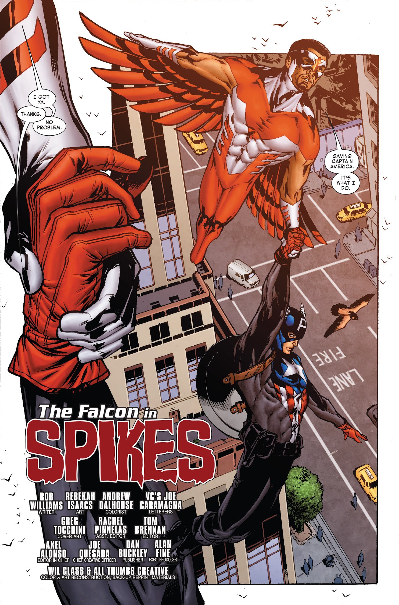 Read online Captain America: Allies & Enemies comic -  Issue # TPB (Part 1) - 10