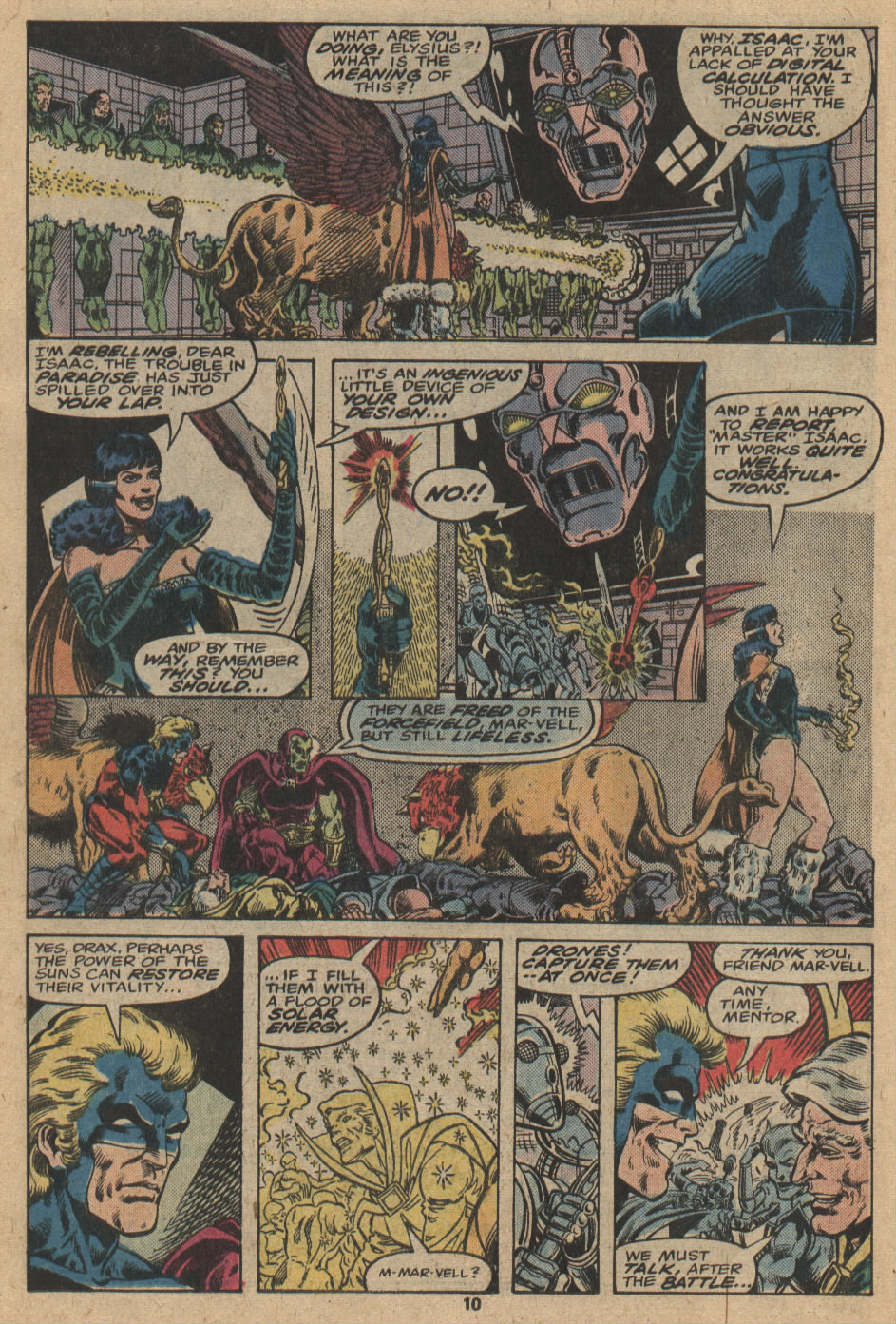Captain Marvel (1968) Issue #61 #61 - English 8