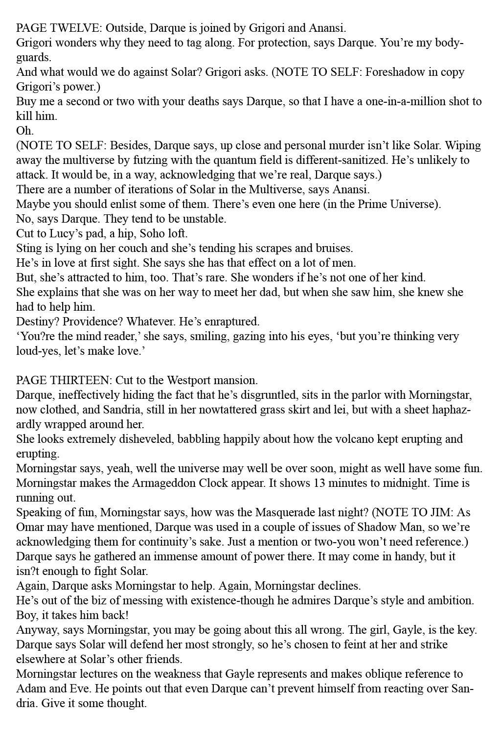 Read online Unity 2000 comic -  Issue #4 - 17