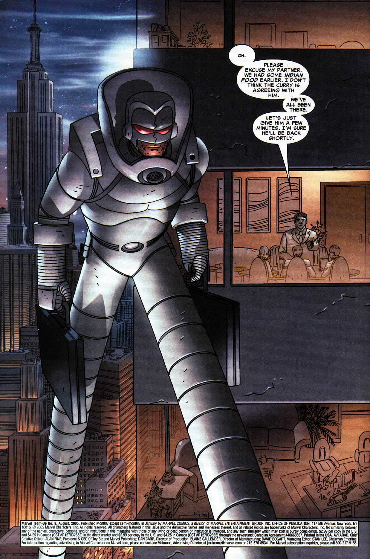 Marvel Team-Up (2004) Issue #9 #9 - English 6