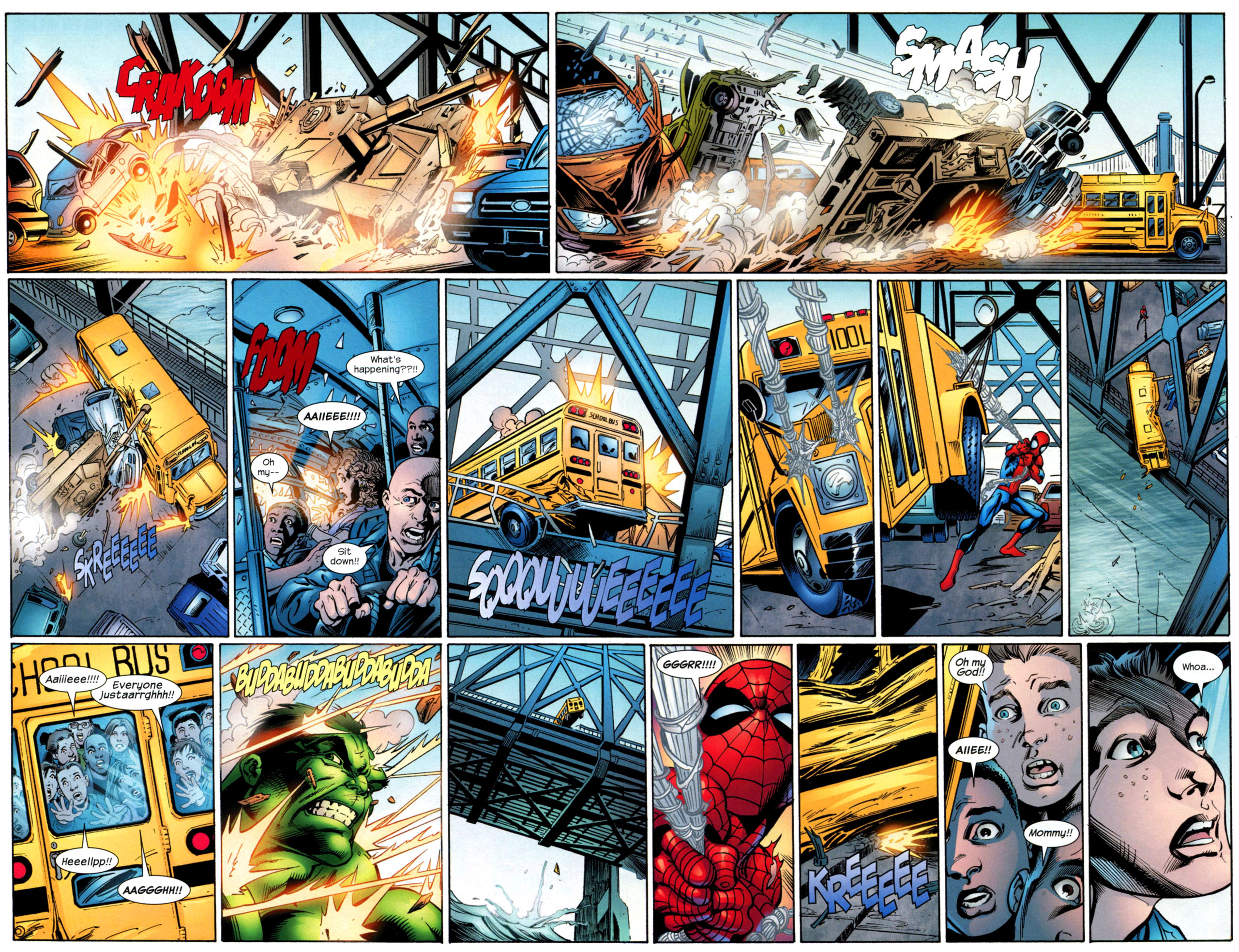 Read online Ultimatum: Spider-Man Requiem comic -  Issue #2 - 14