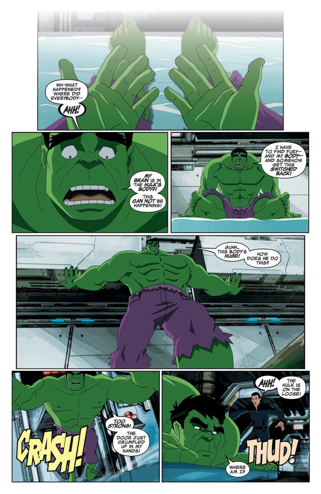 Marvel Universe Ultimate Spider-Man: Web Warriors issue 6 - Page 6