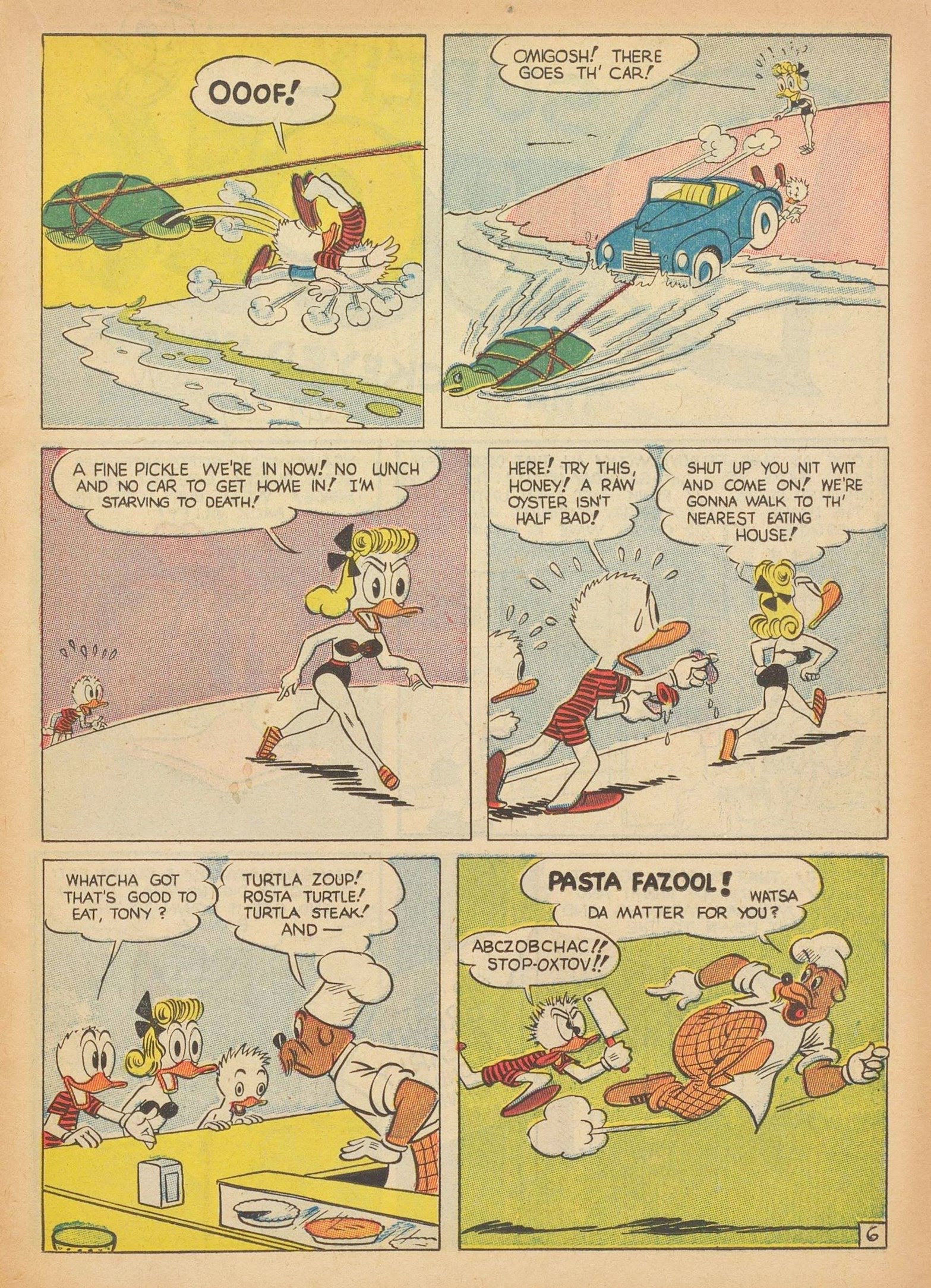 Read online Super Duck Comics comic -  Issue #14 - 17