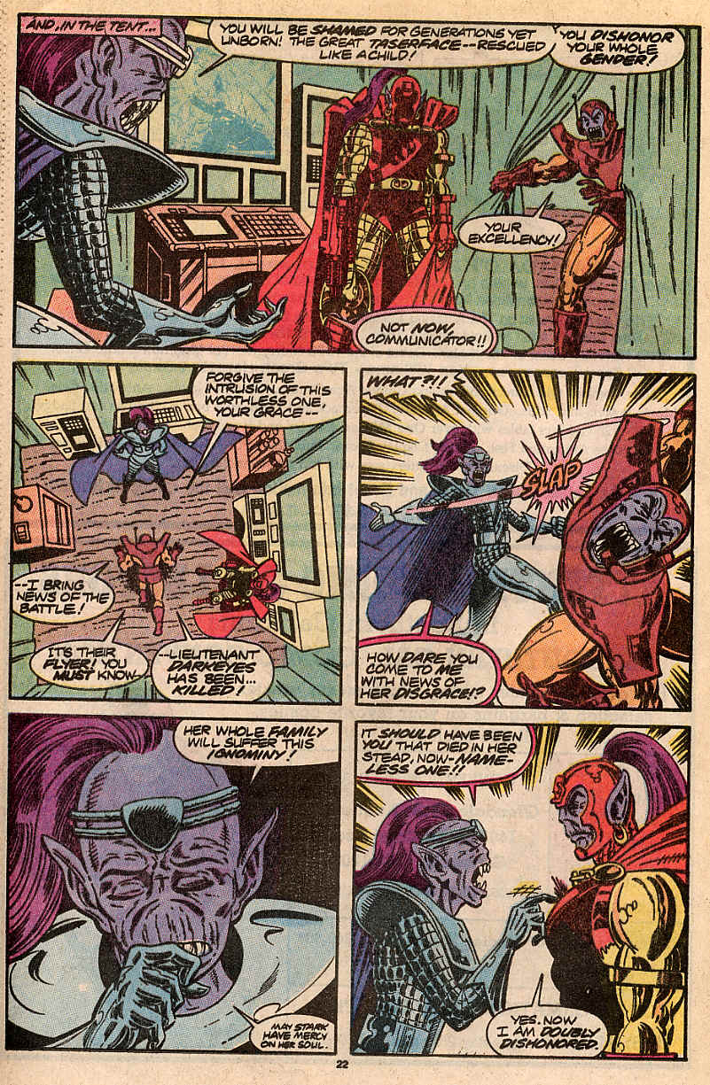 Read online Guardians of the Galaxy (1990) comic -  Issue #2 - 18