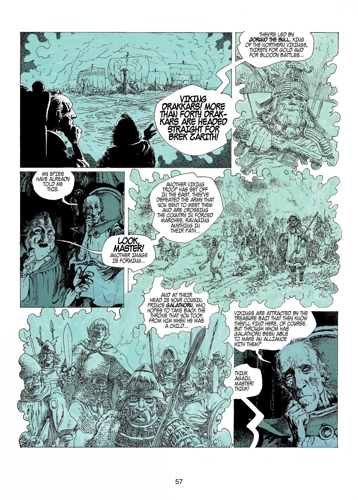 Read online Thorgal comic -  Issue #3 - 59