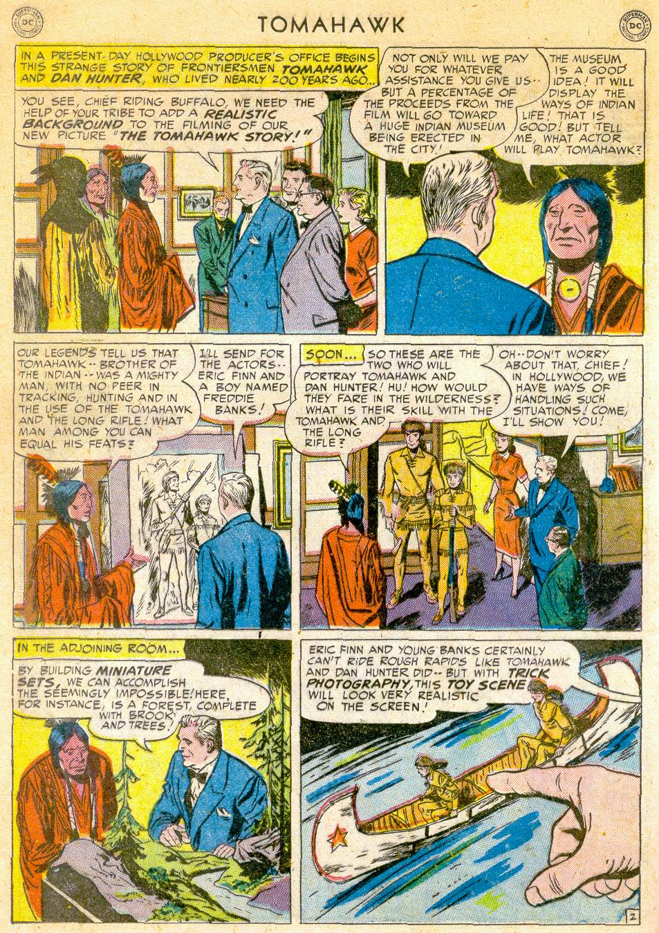Read online Tomahawk comic -  Issue #5 - 16