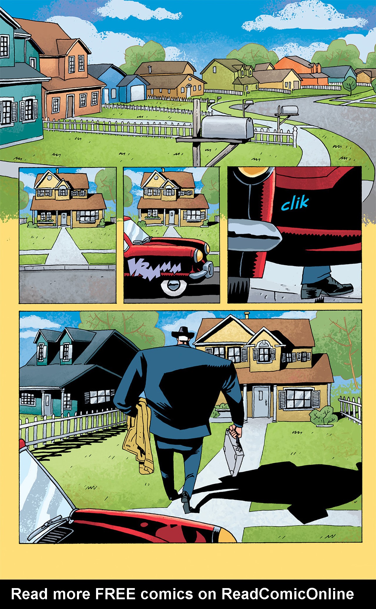 Read online The Umbrella Academy: Dallas comic -  Issue #4 - 2