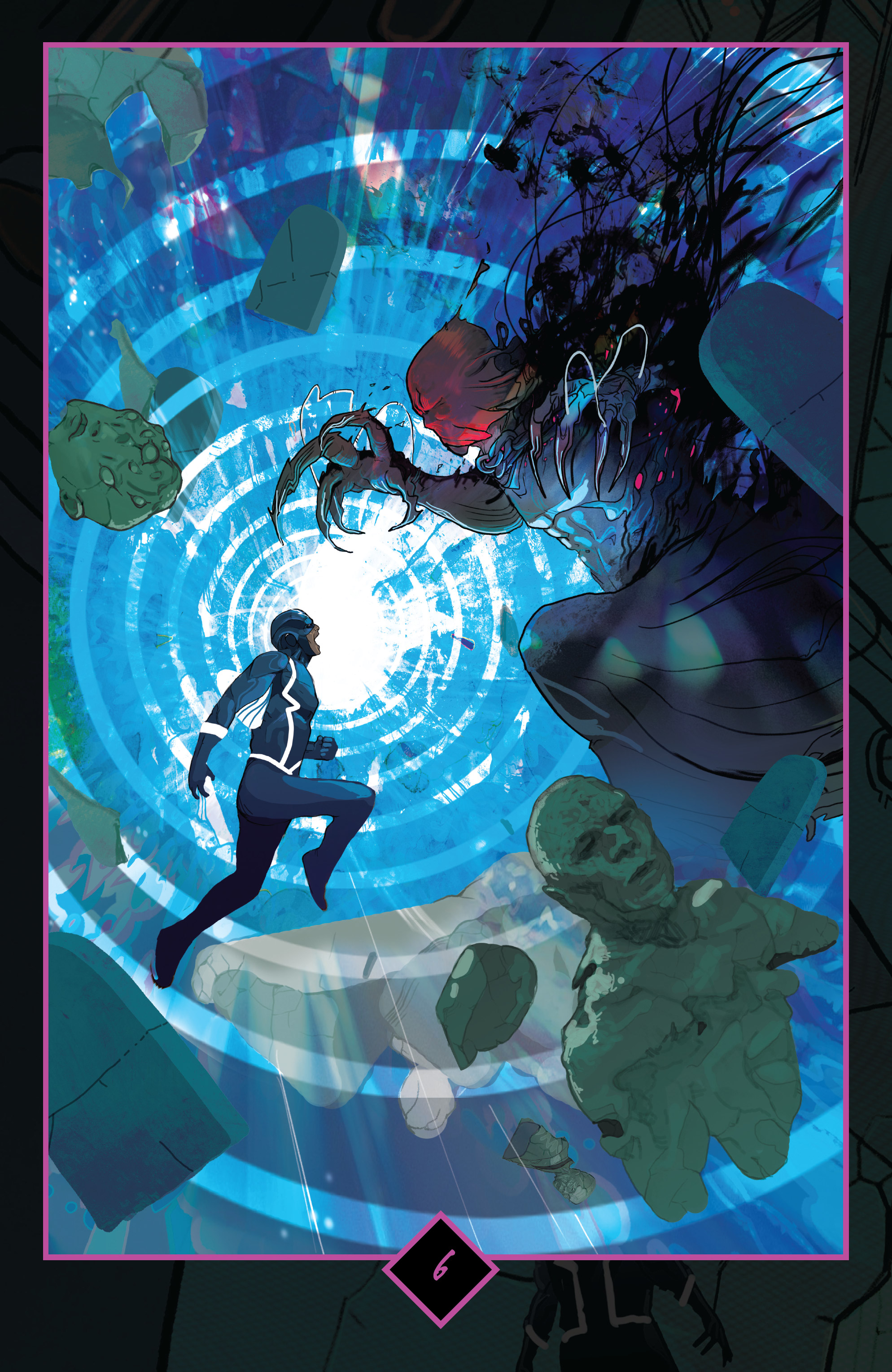 Read online Black Bolt comic -  Issue # _Omnibus (Part 2) - 8