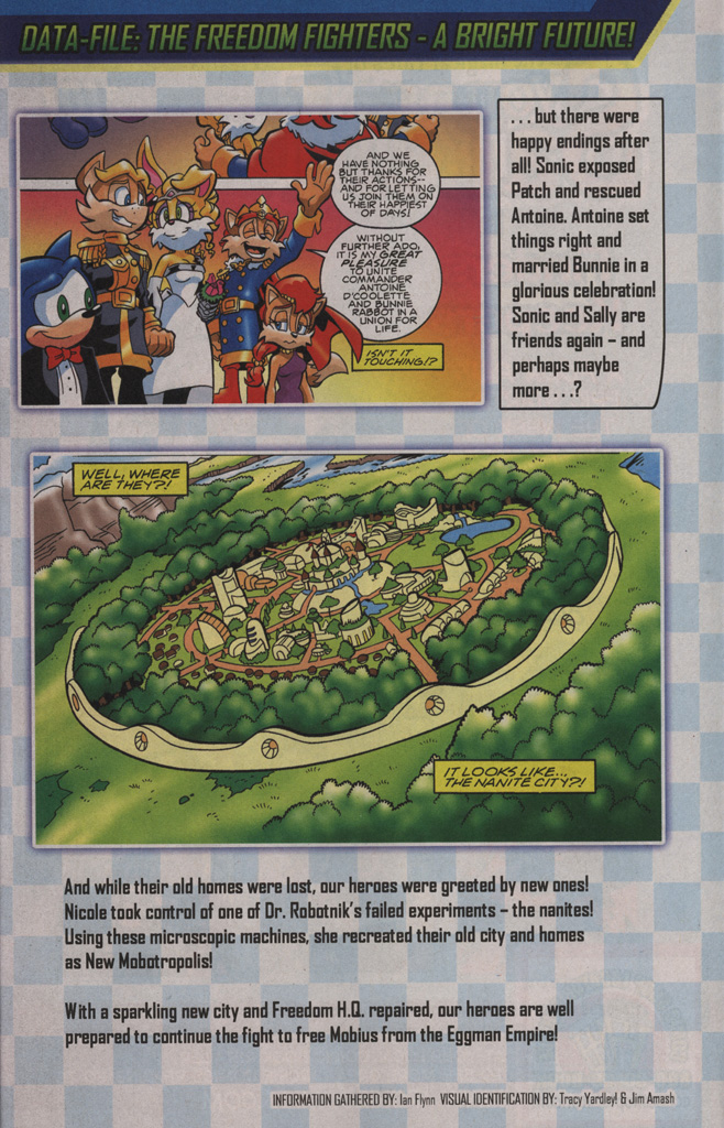 Read online Sonic the Hedgehog Free Comic Book Day Edition comic -  Issue # Special 3 - 9