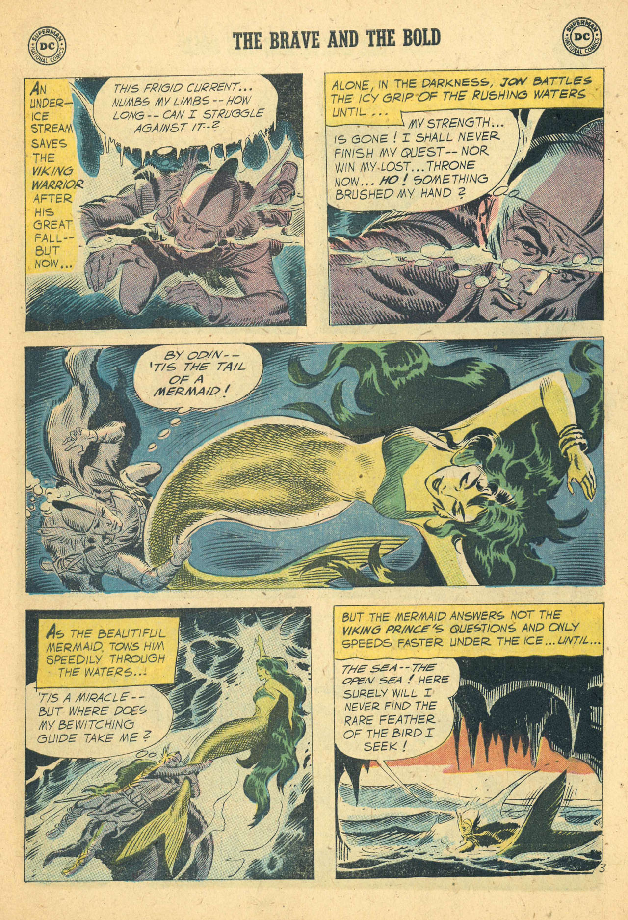 Read online The Brave and the Bold (1955) comic -  Issue #21 - 23